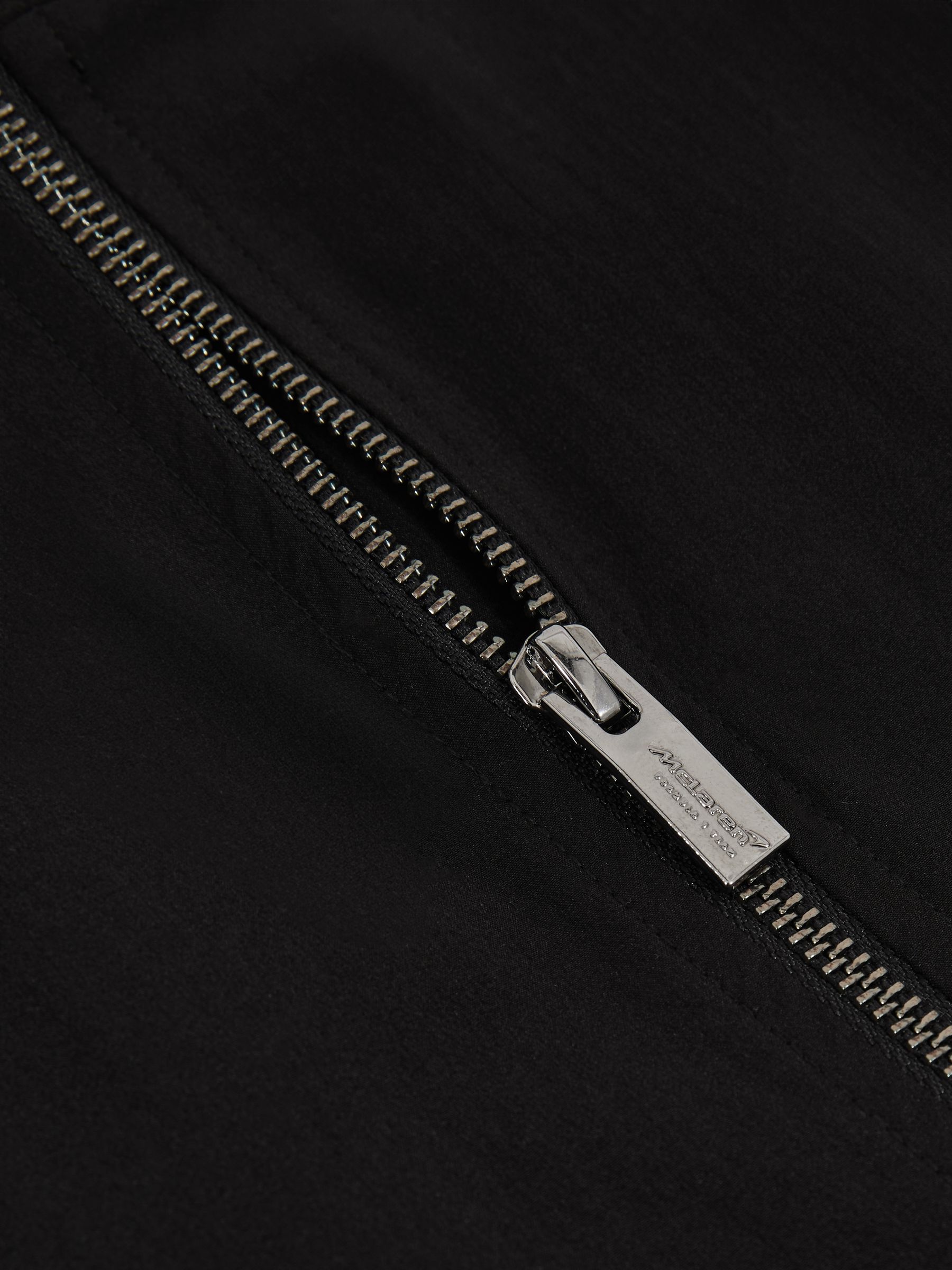 McLaren F1 Team Tech Funnel-Neck Jacket in Black