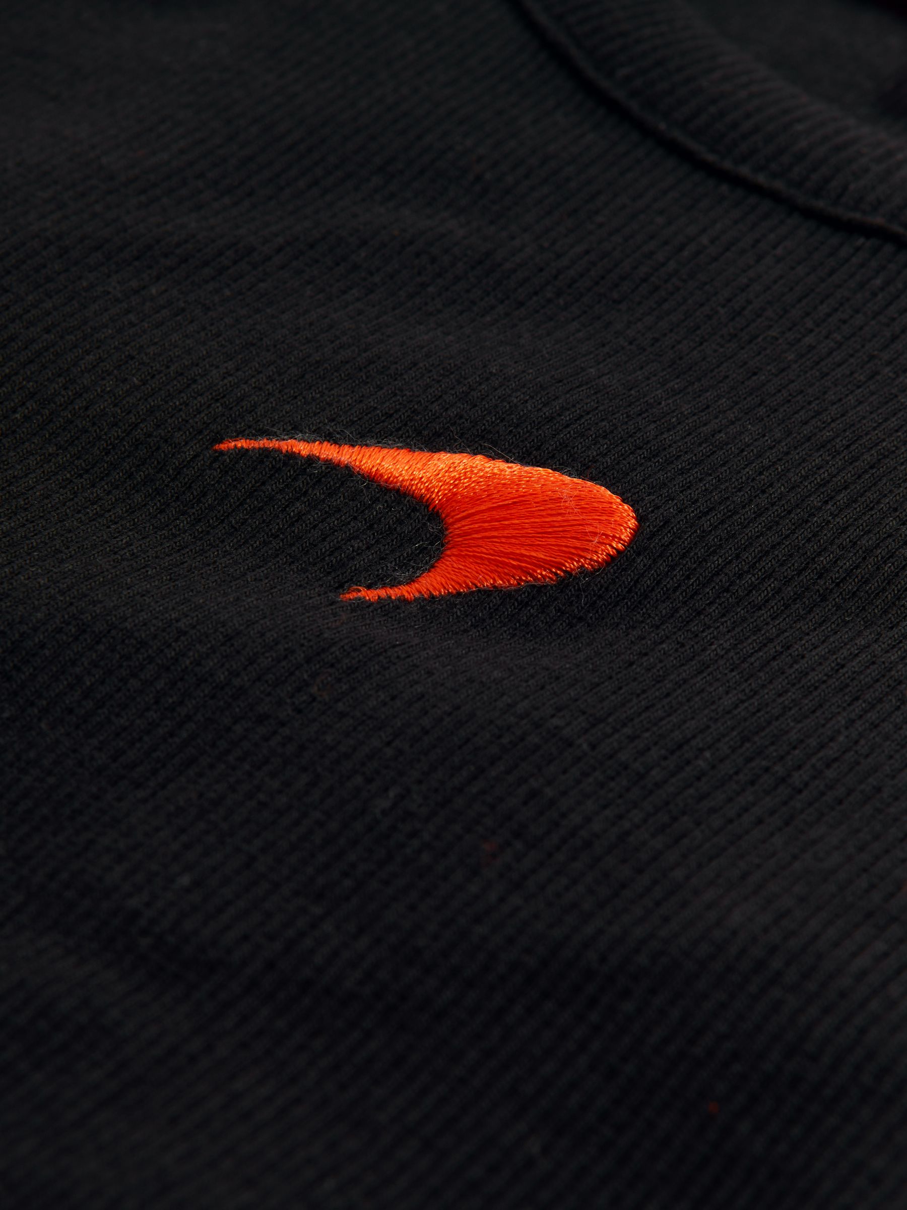 McLaren F1 Team Cotton Logo Vest in Black