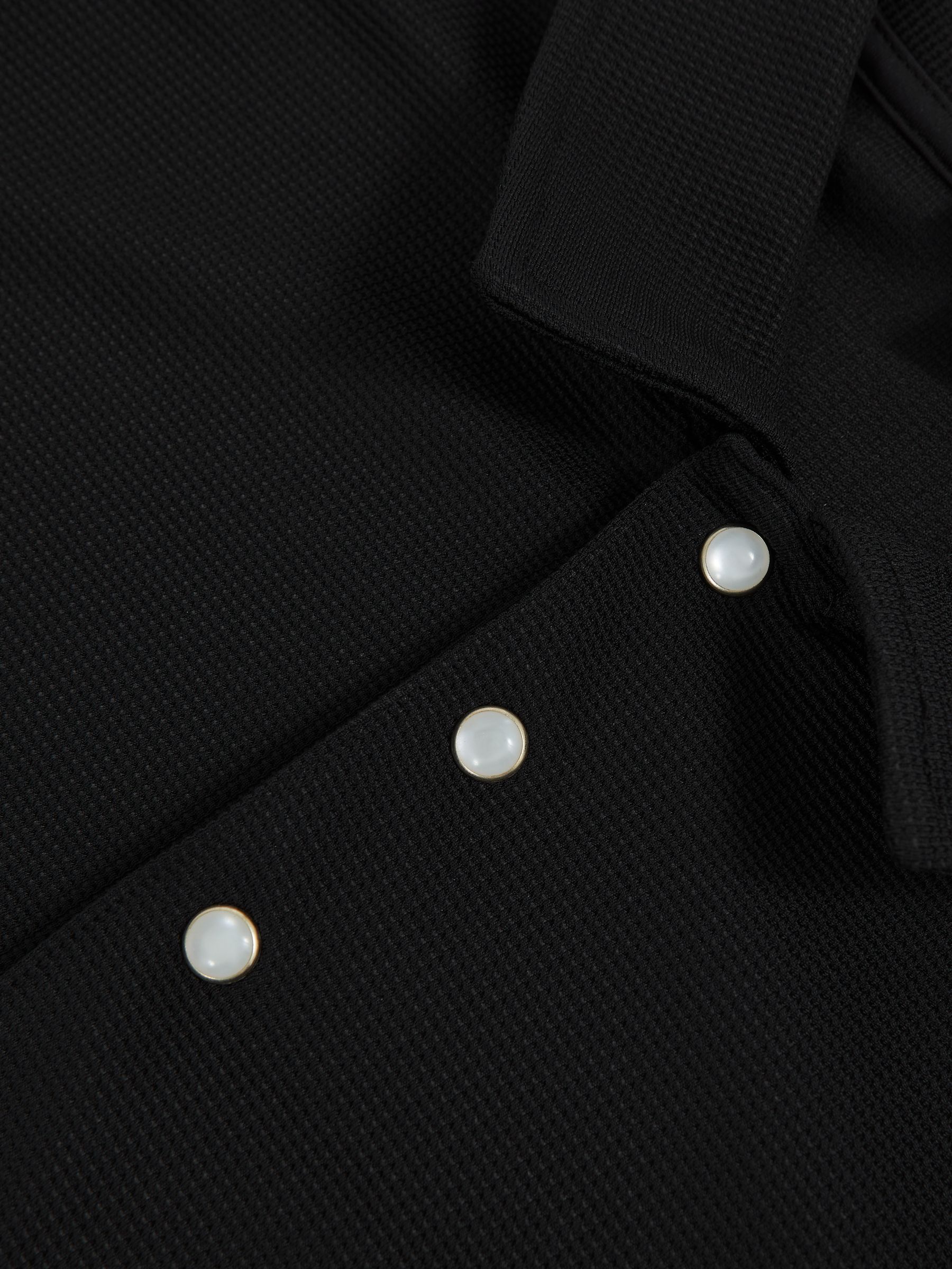 Polo Shirt in Black
