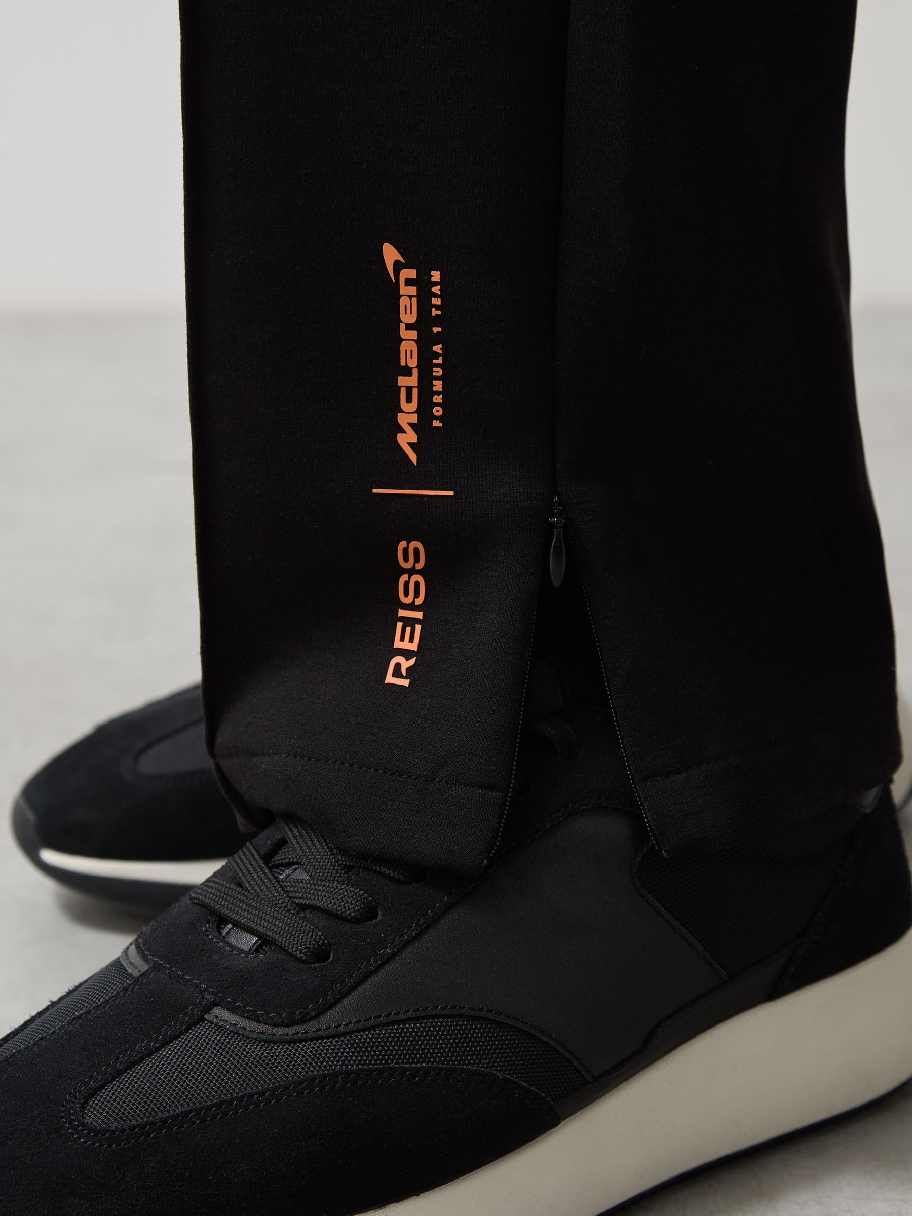 McLaren F1 Team Interlock Joggers in Black