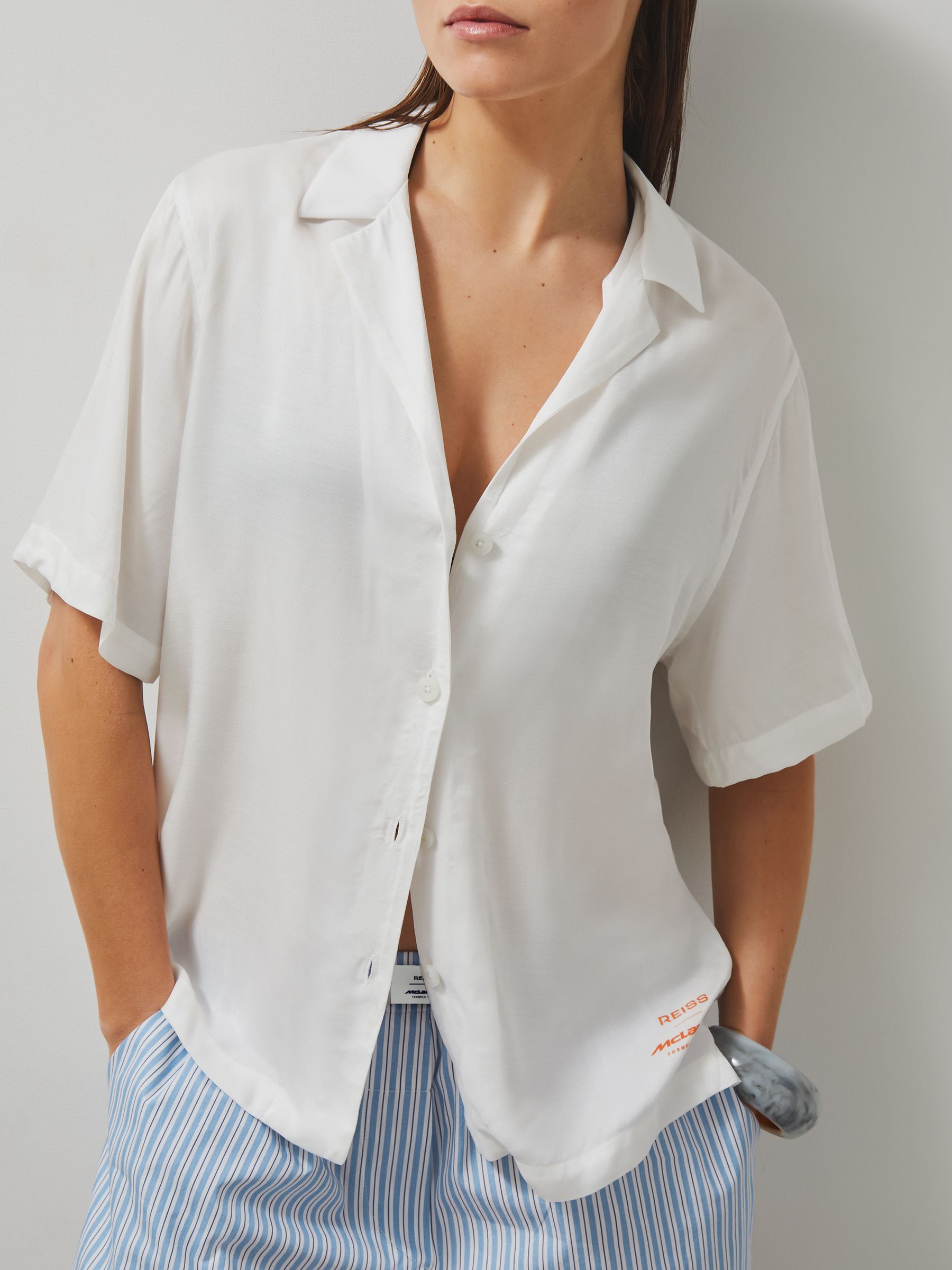 McLaren F1 Team Monaco GP Shirt in White