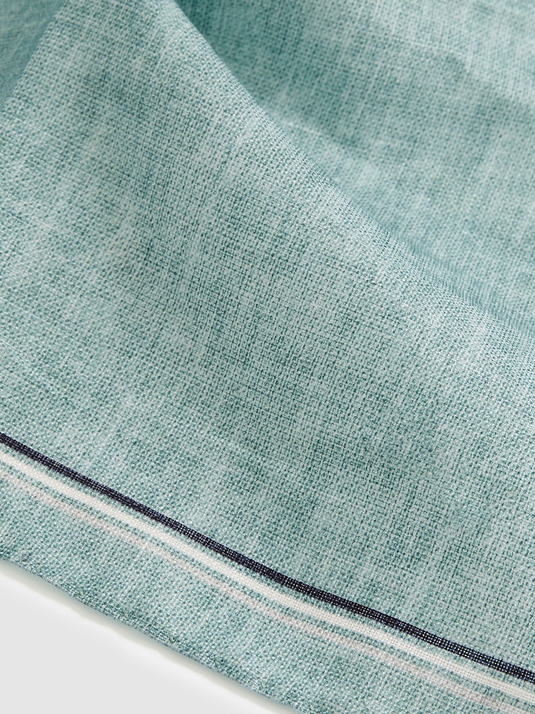 Linen Pocket Square in Soft Sage