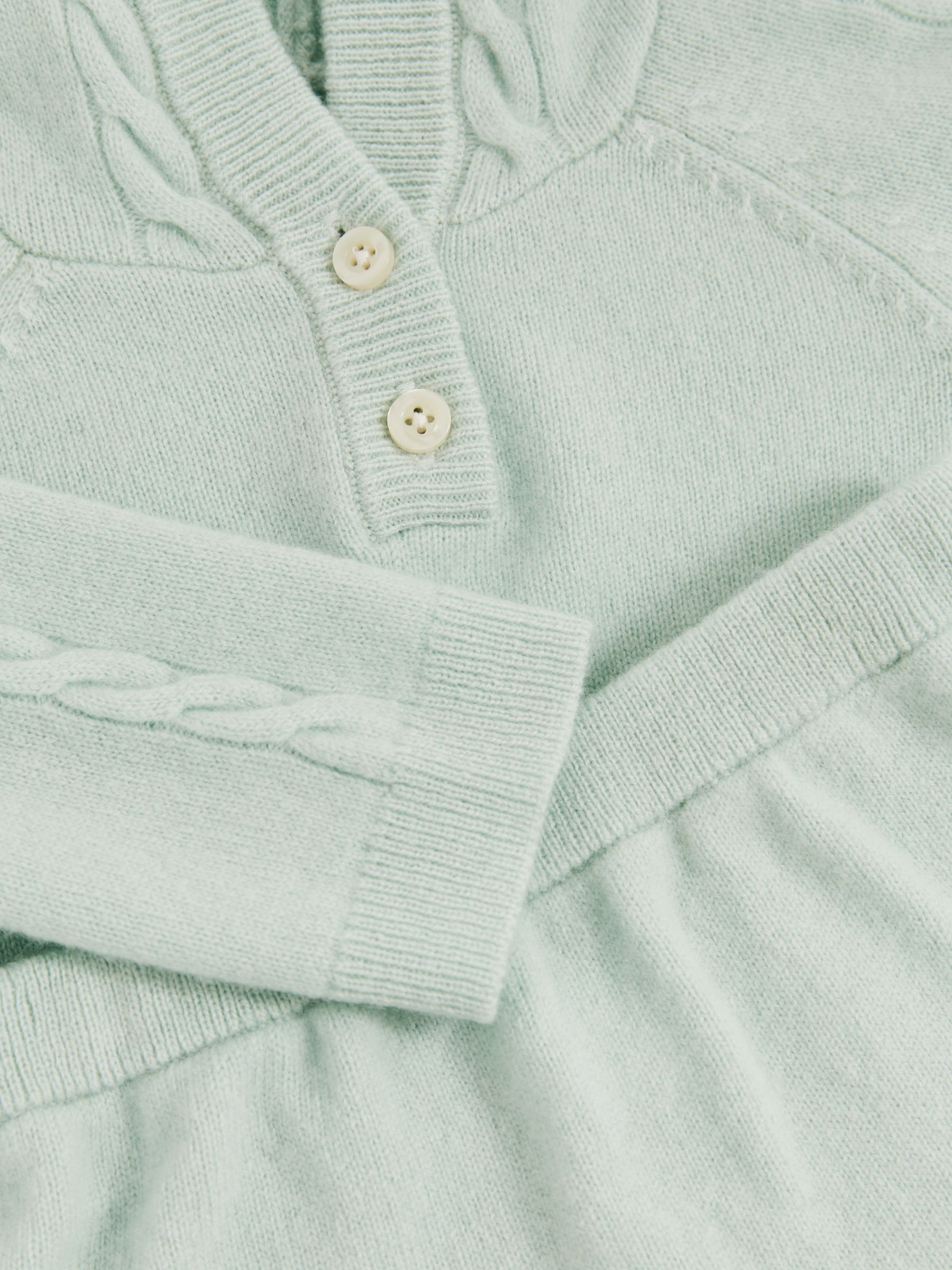 100% Cashmere Hoodie And Leggings Set in Mint