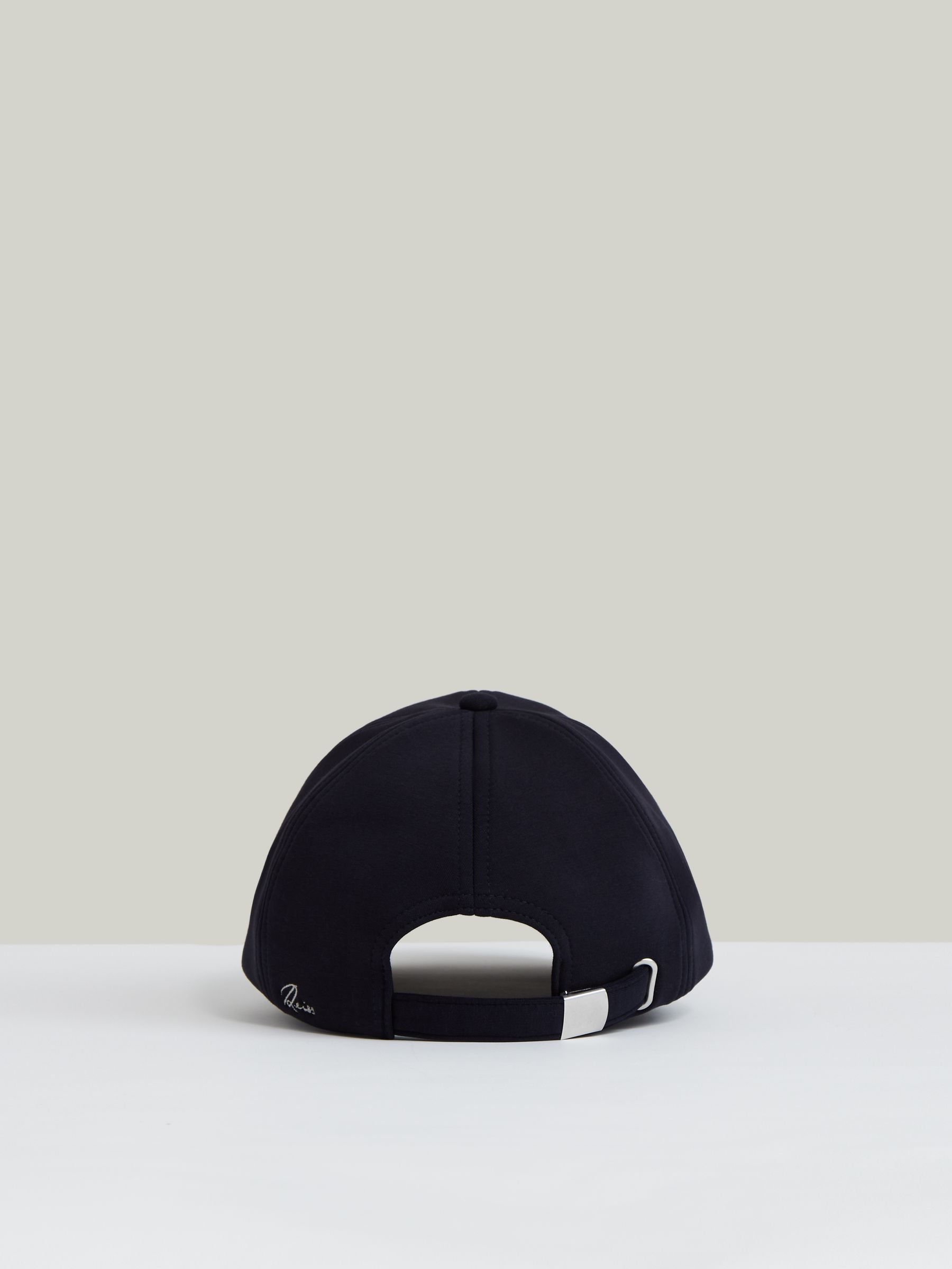 Jersey Logo-Embroidered Baseball Cap in Navy