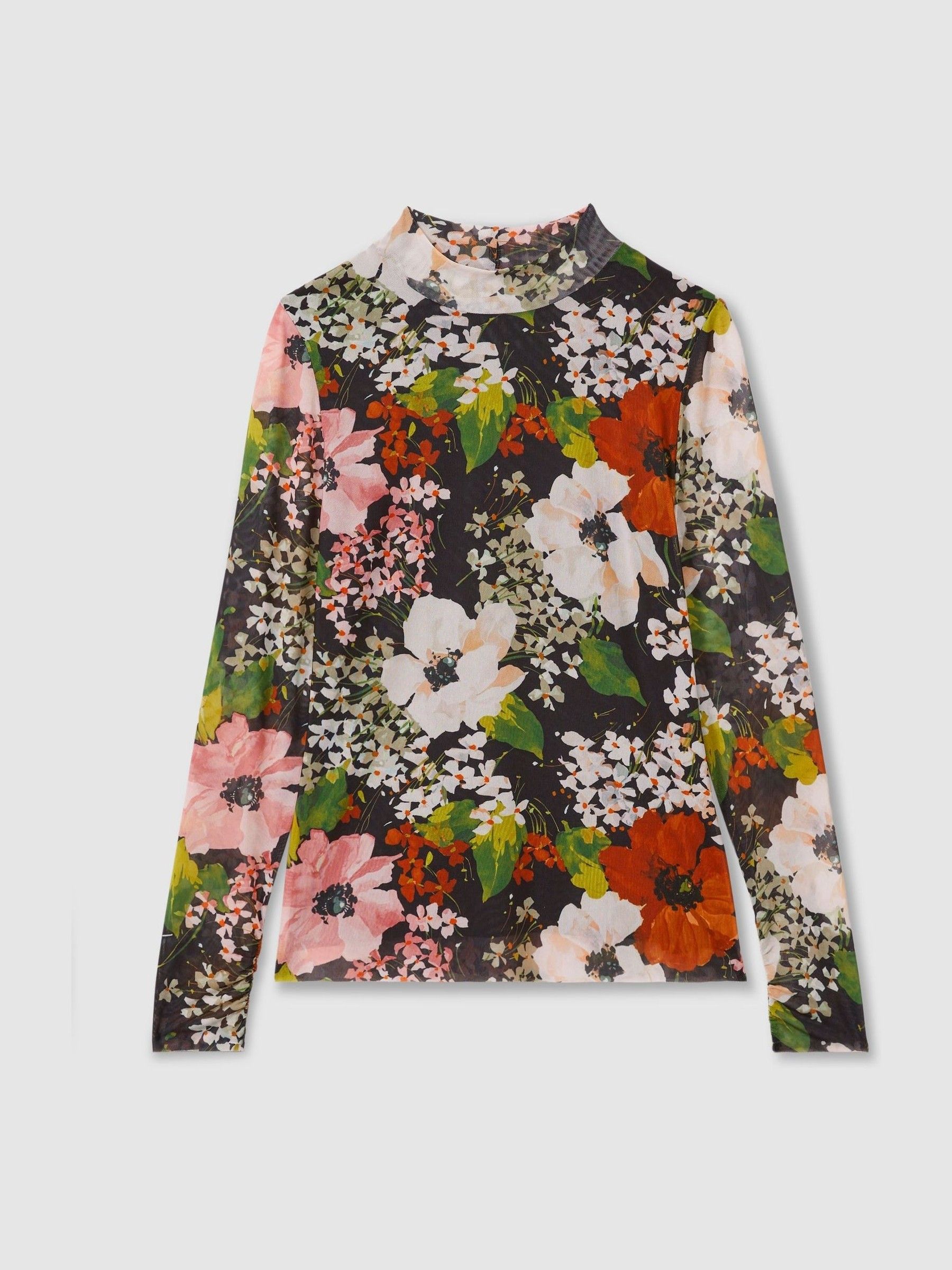 Florere Mesh Top in Multi