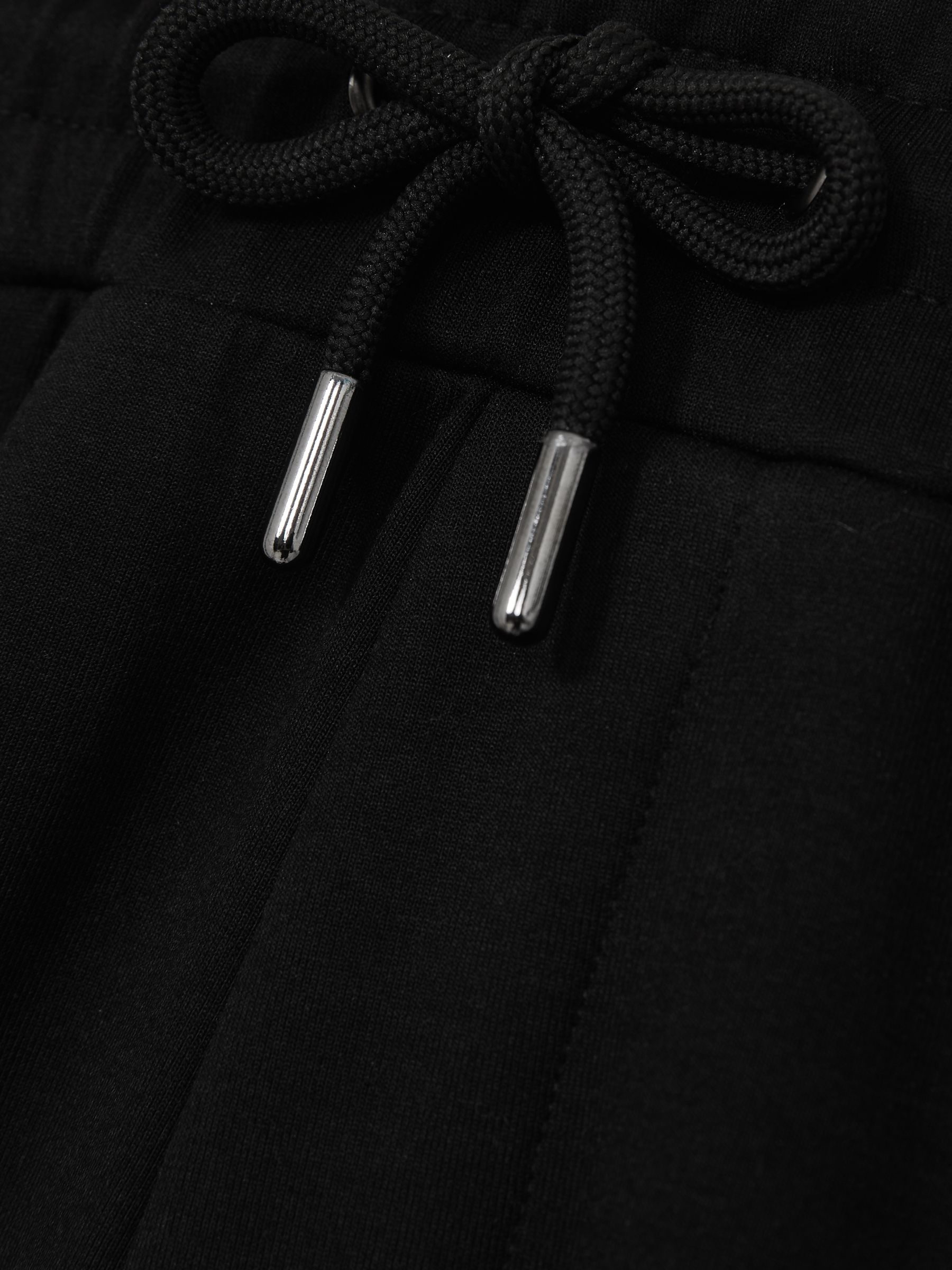 Interlock Cargo Shorts in Black