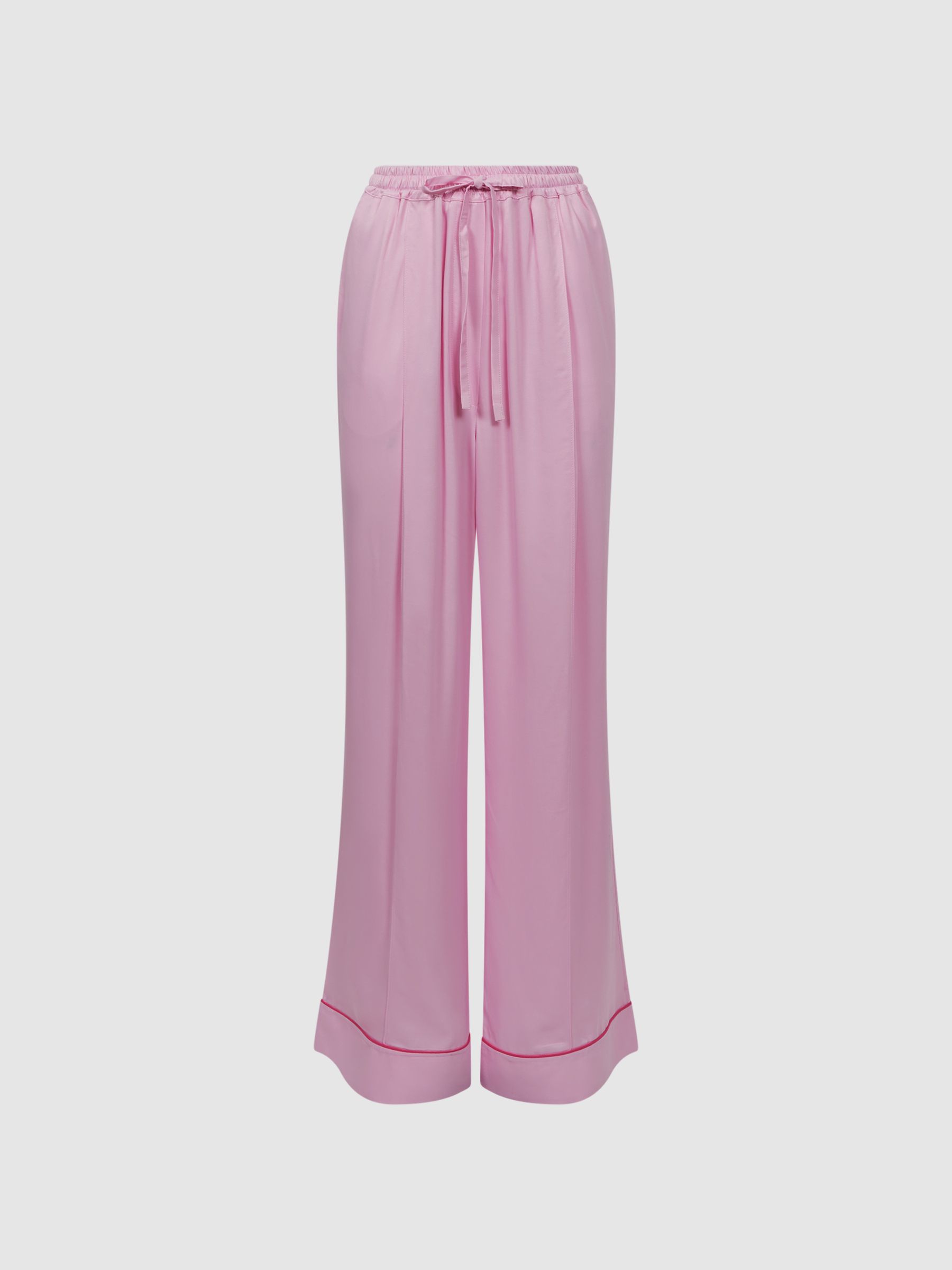 Sleeper Relaxed Drawstring Trousers in Bubblegum