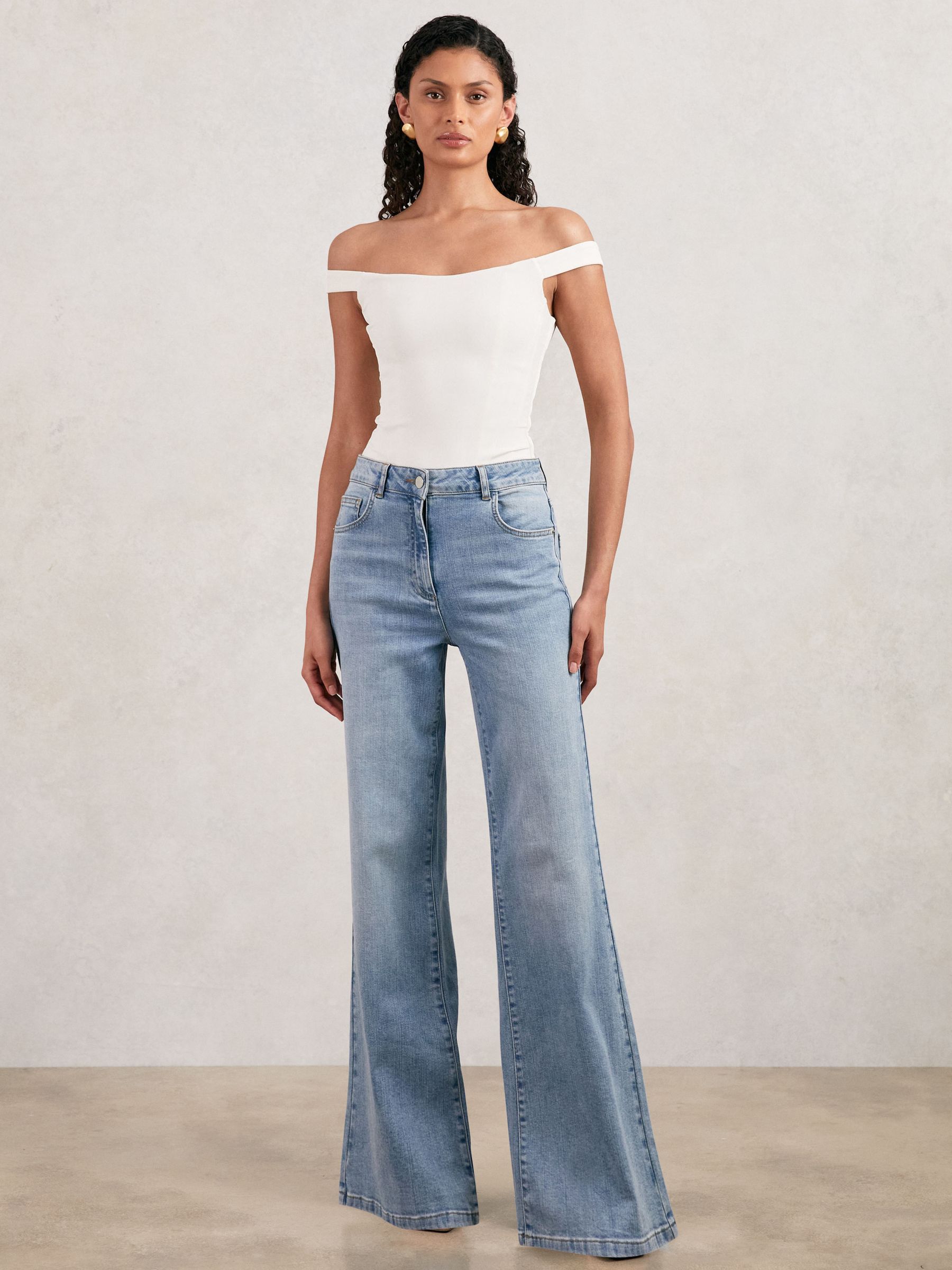 Scuba Corset Bodysuit in White