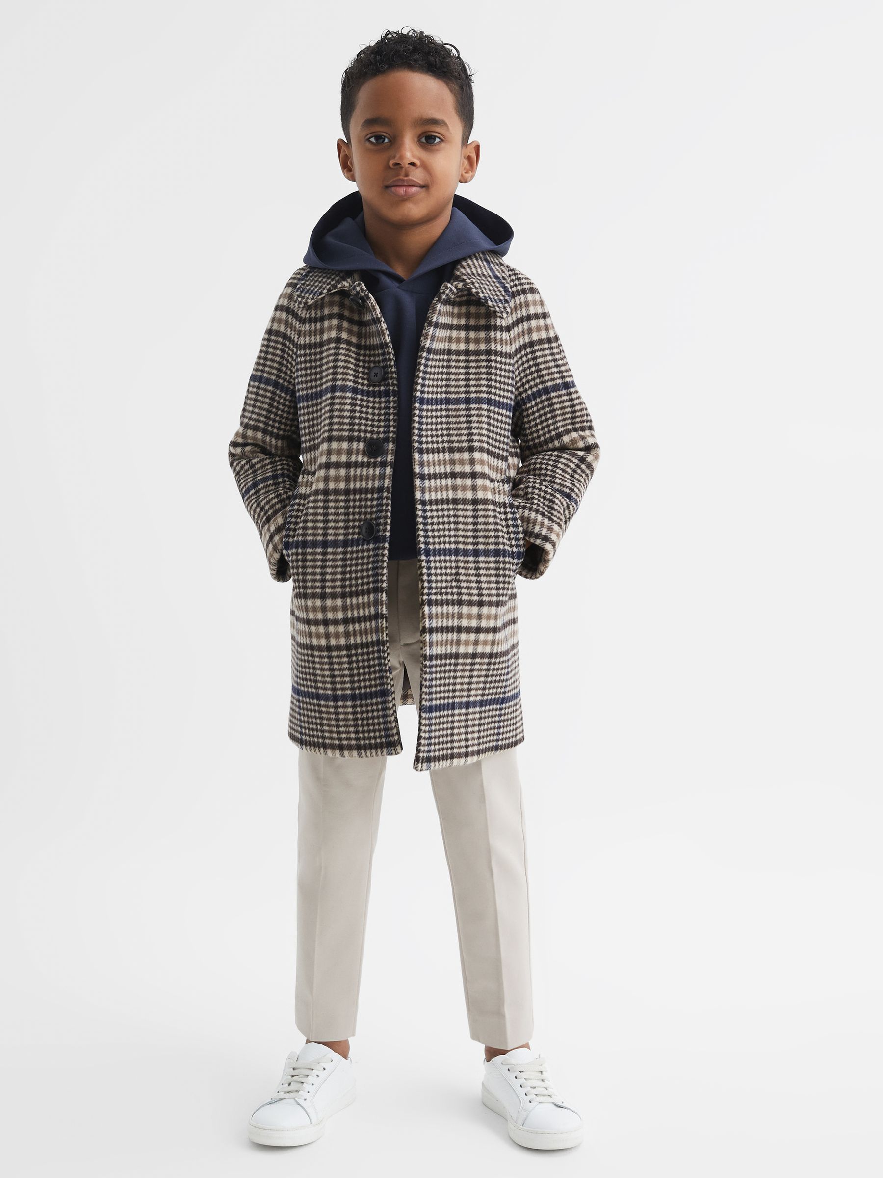 9-14 yrs Slim Fit Chinos in Stone