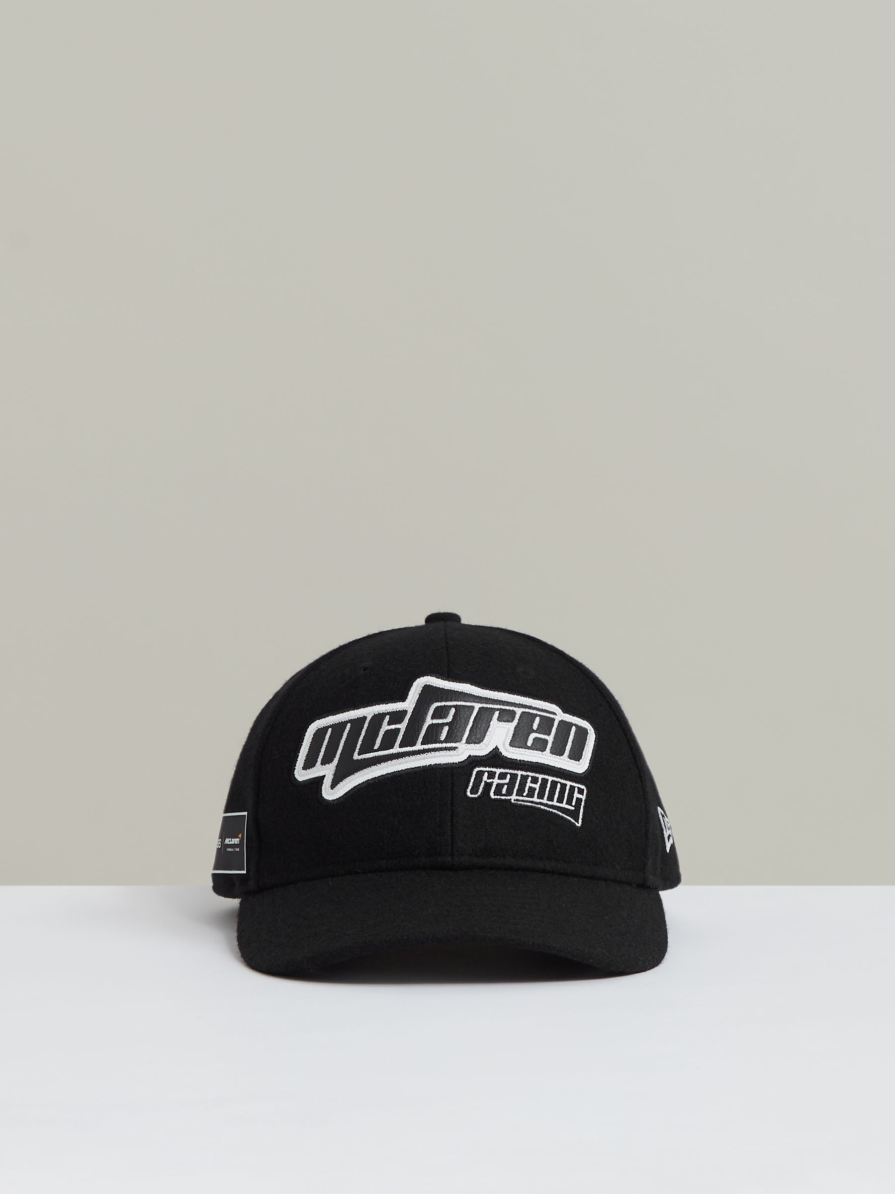 McLaren Racing Embroidered Cap Unisex Fit in Black