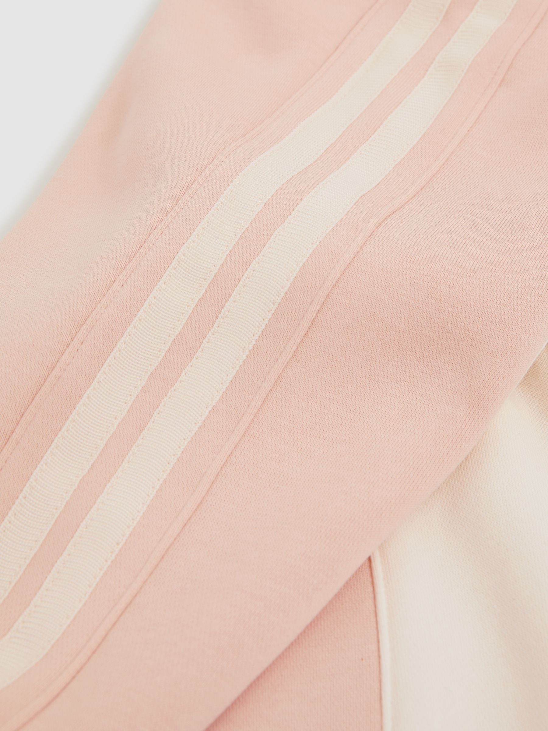 13-14 yrs Colour-Block Hoodie And Joggers Set in Pink