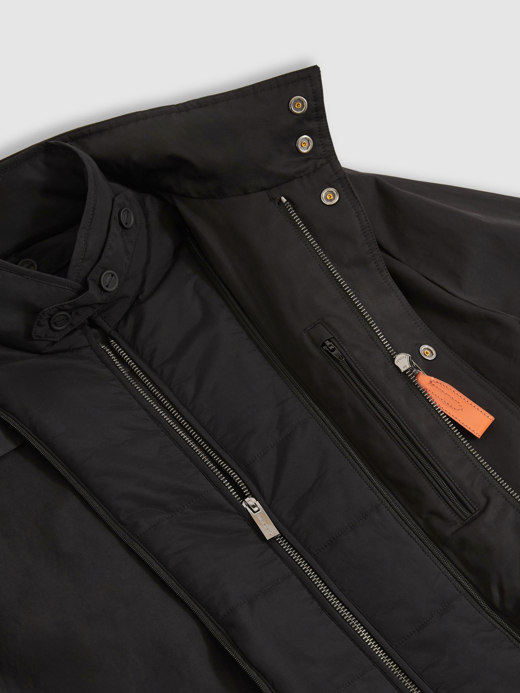 McLaren F1 Team Field Jacket in Black