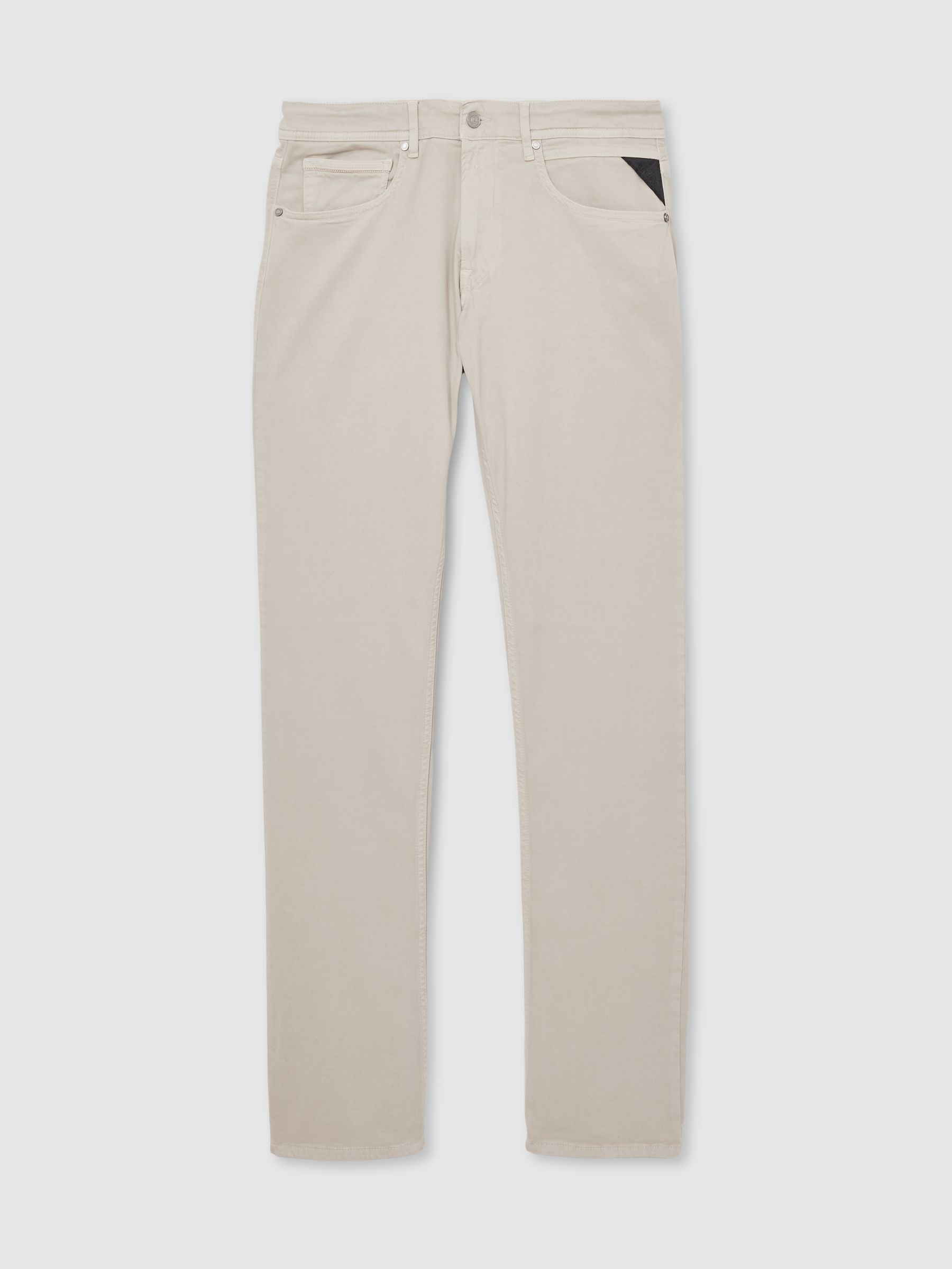 Replay Straight-Leg Jeans in Grey