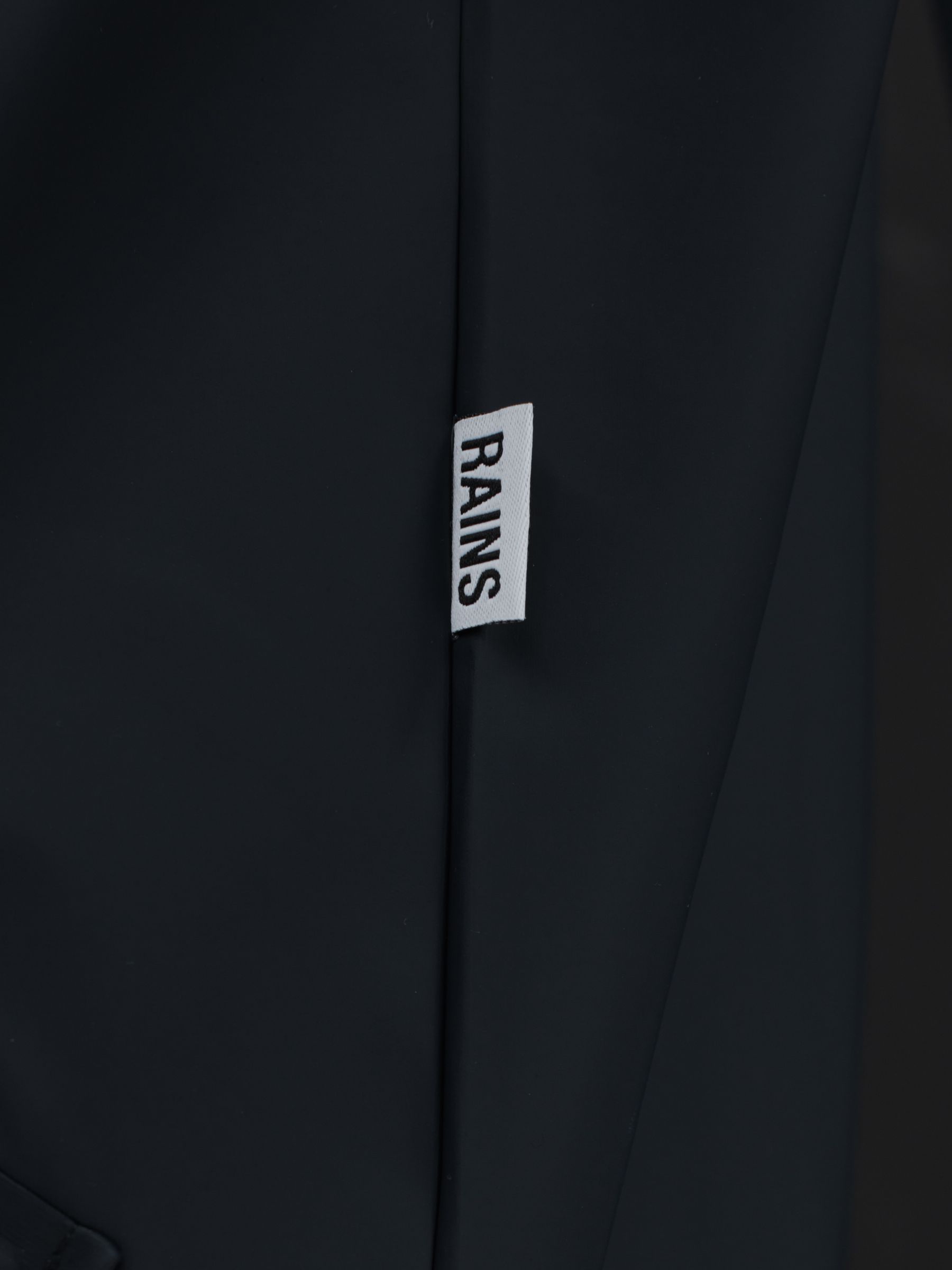 Rains Unisex Hooded Raincoat in Navy