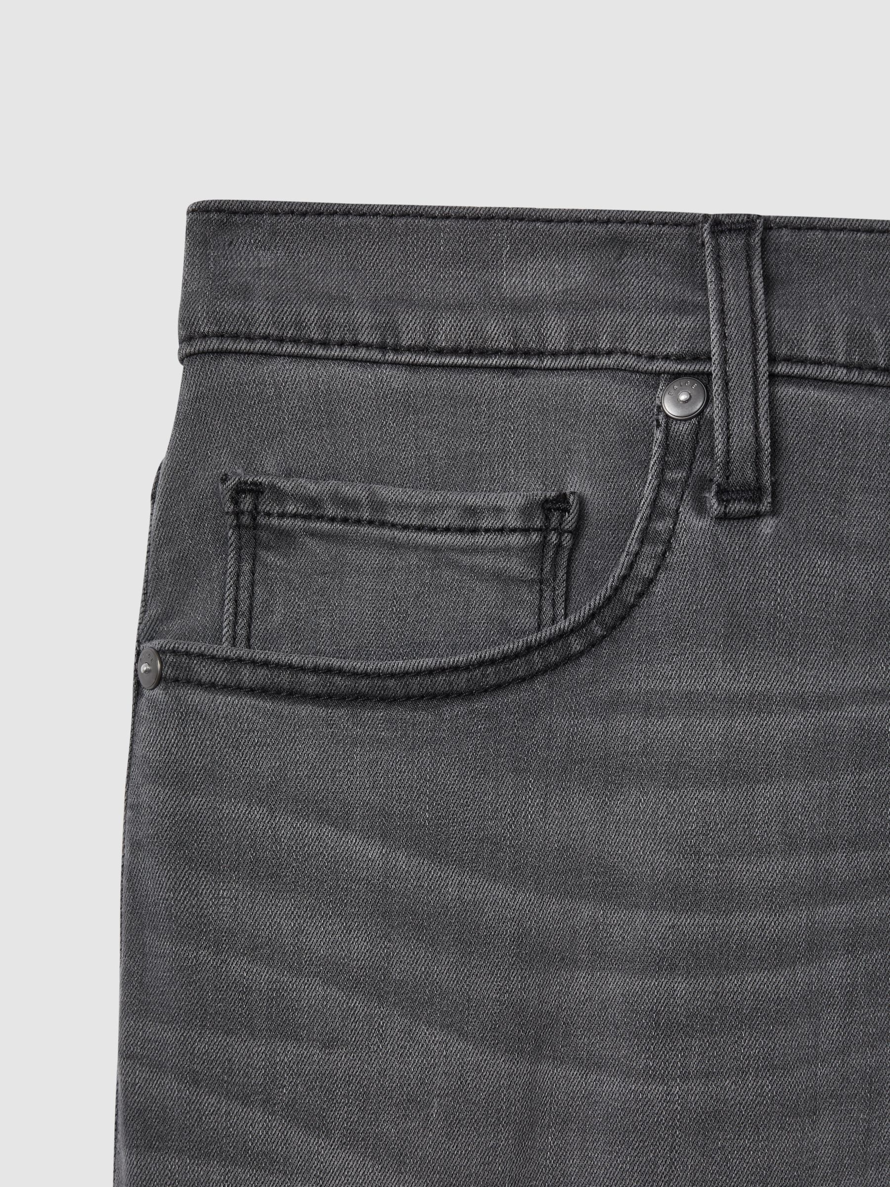 Paige Slim-Fit Stretch Jeans in Jimson Grey