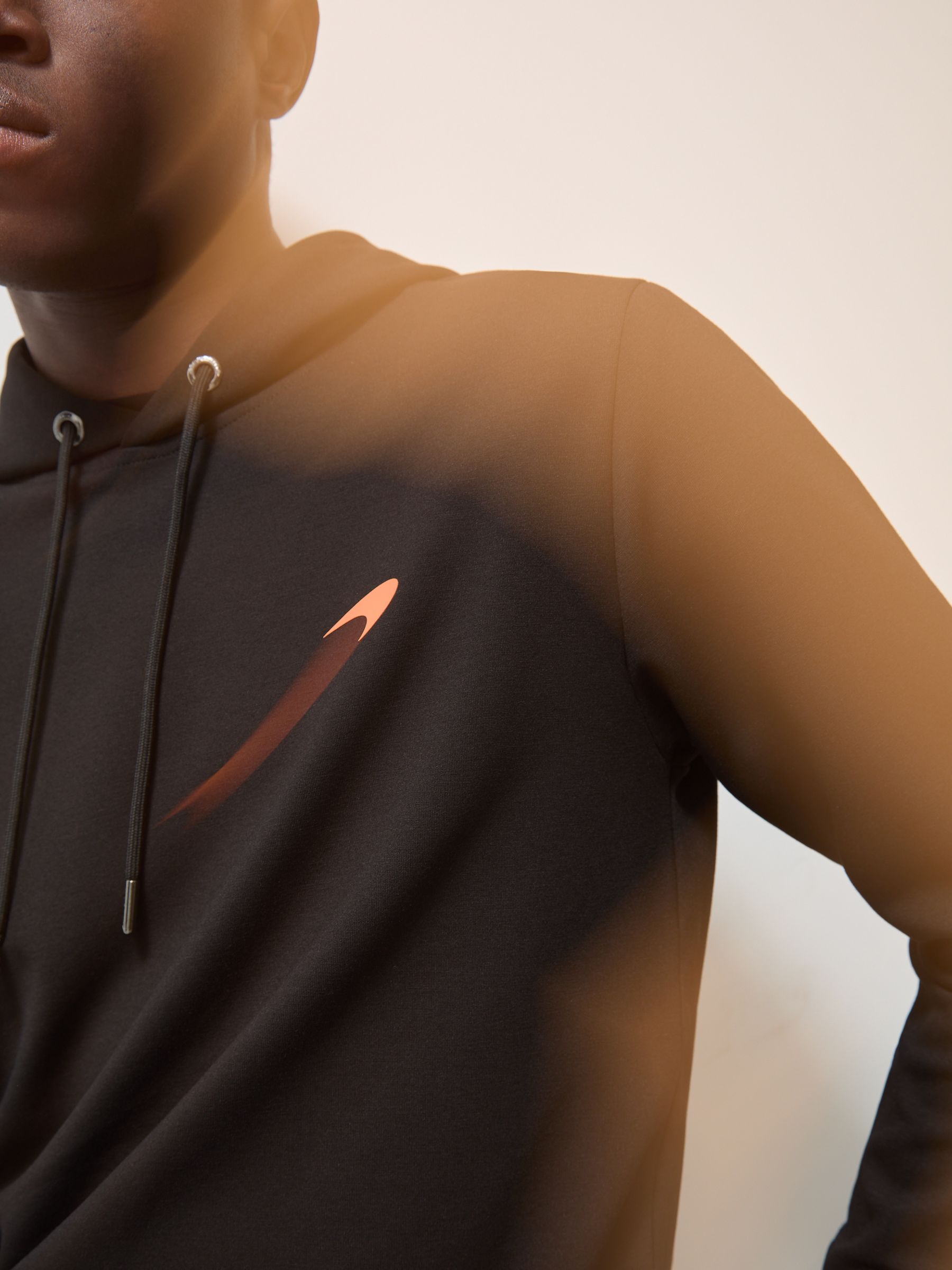 McLaren F1 Team Interlock Hoodie in Black