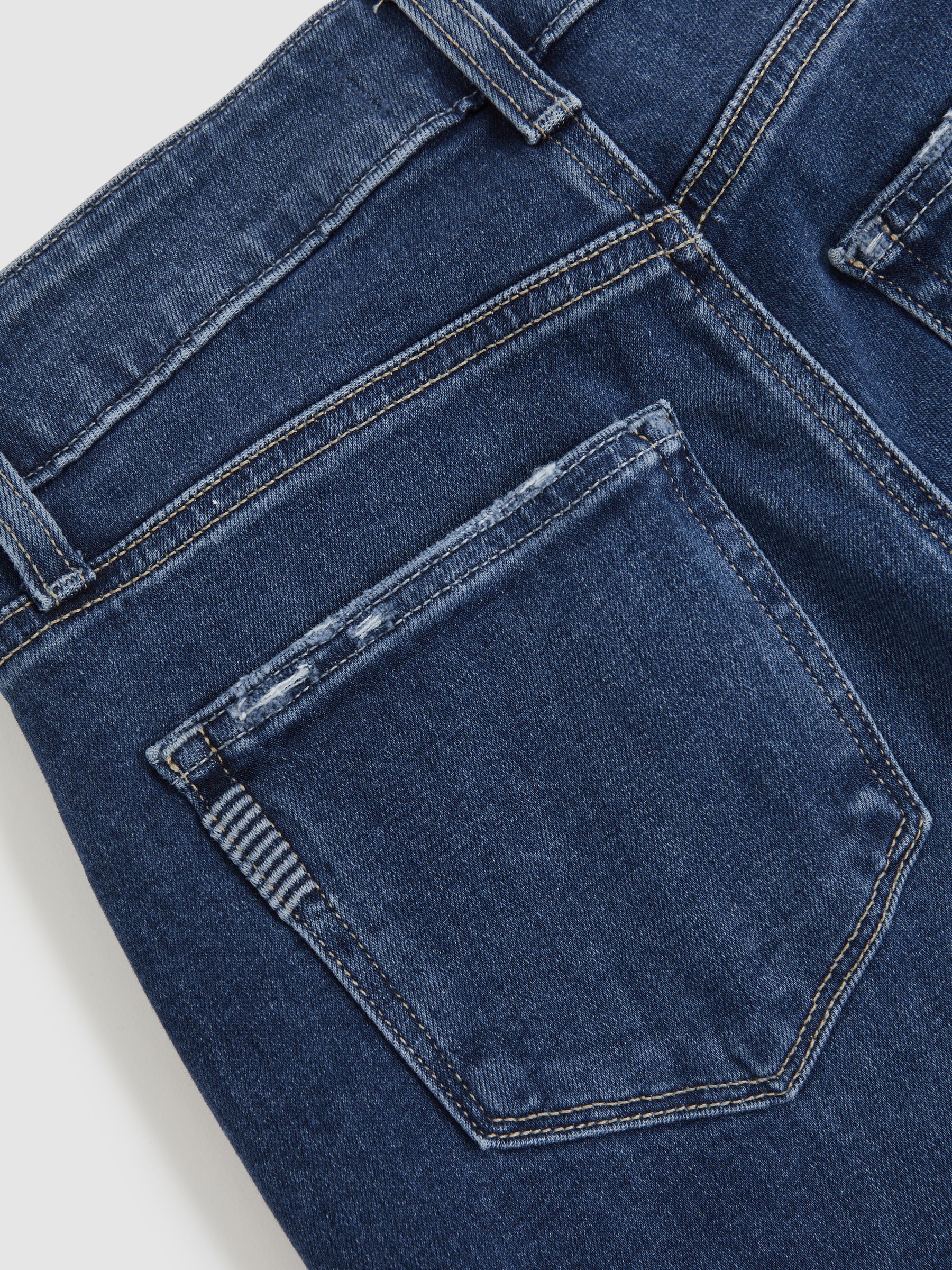 Paige Anessa Jeans in Mid Blue