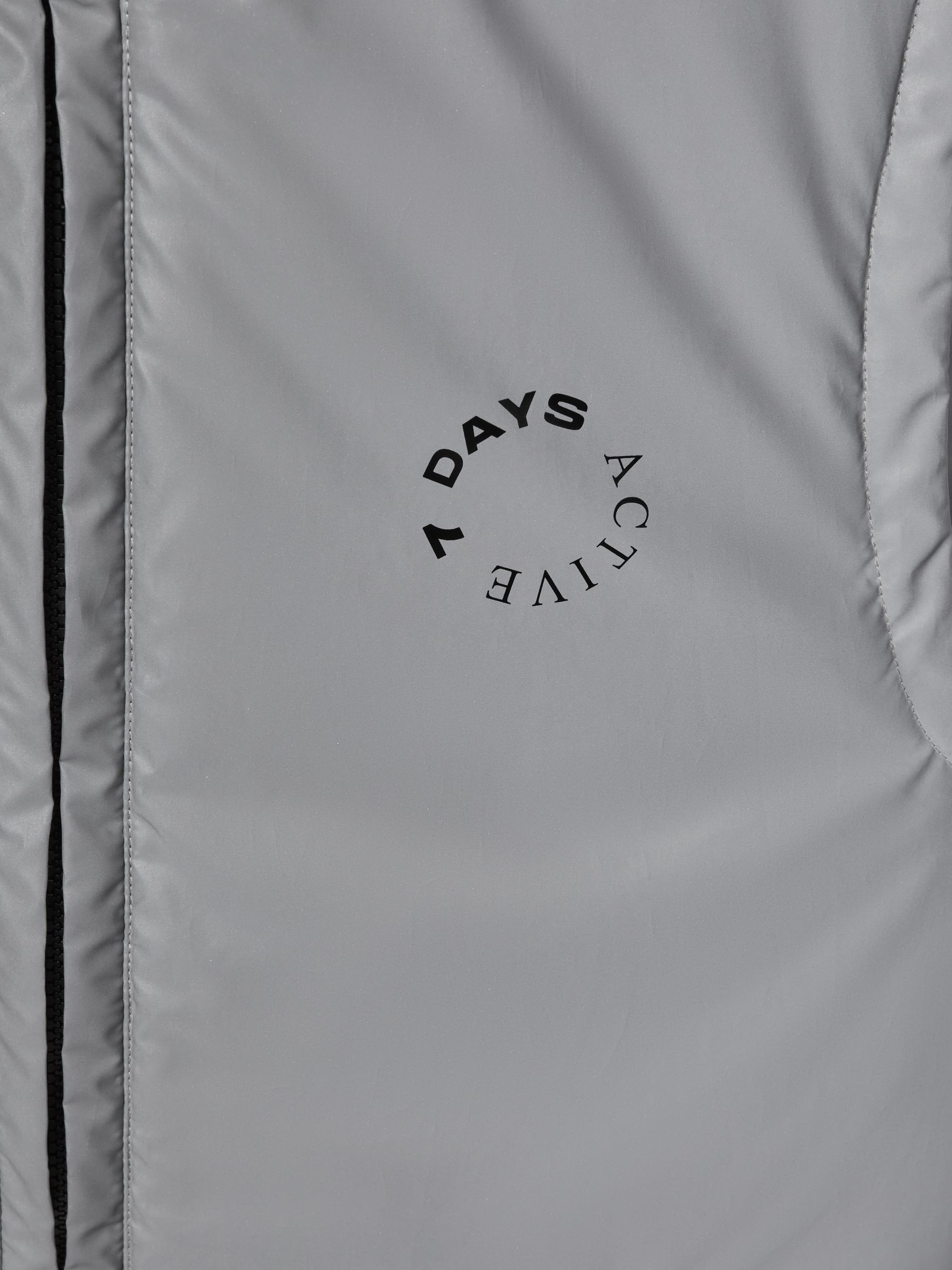 7 Days Active Reflective Padded Vest in Reflective