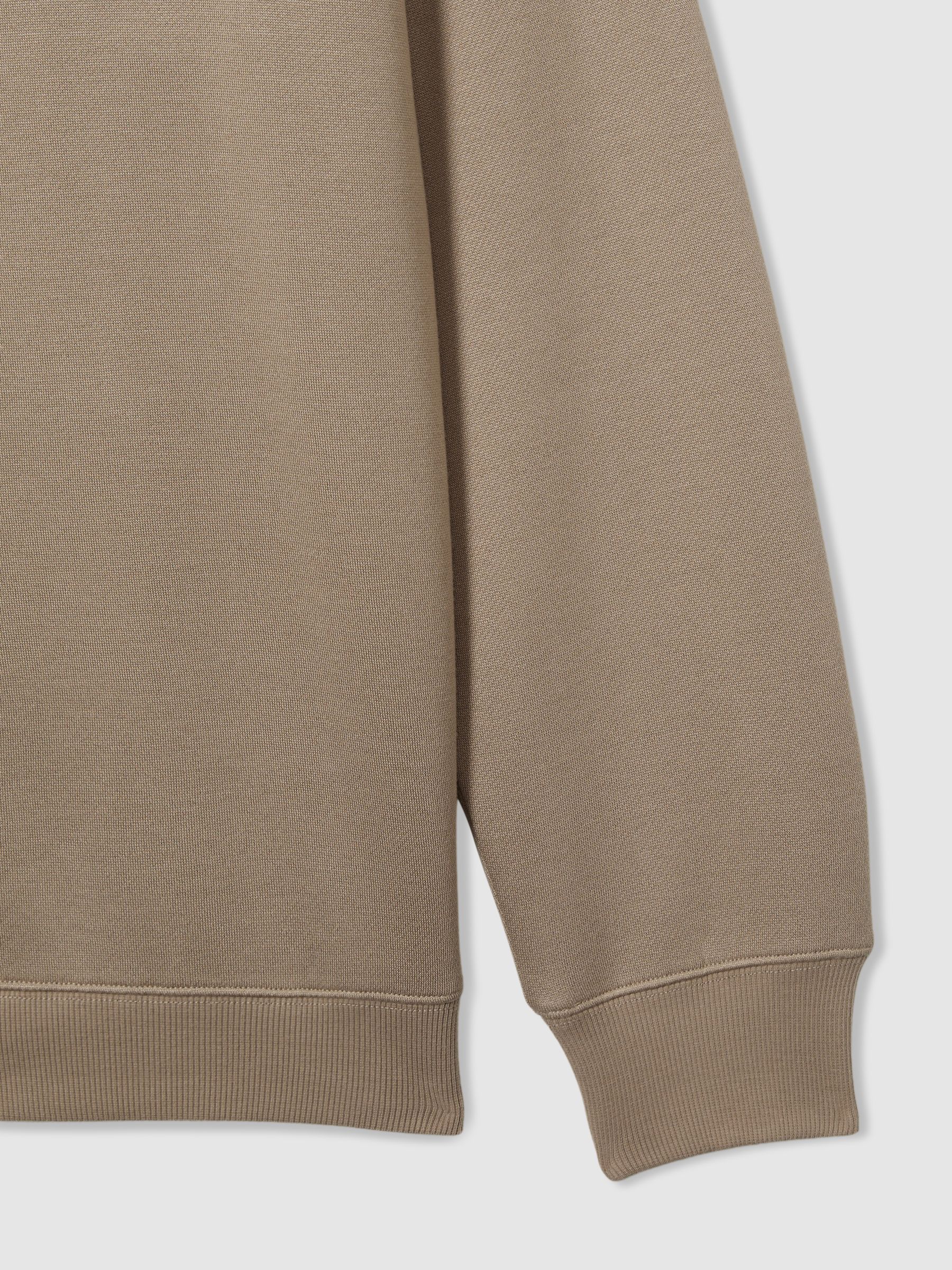 Reiss | Les 100 Ciels Oversized Sweatshirt in Camel