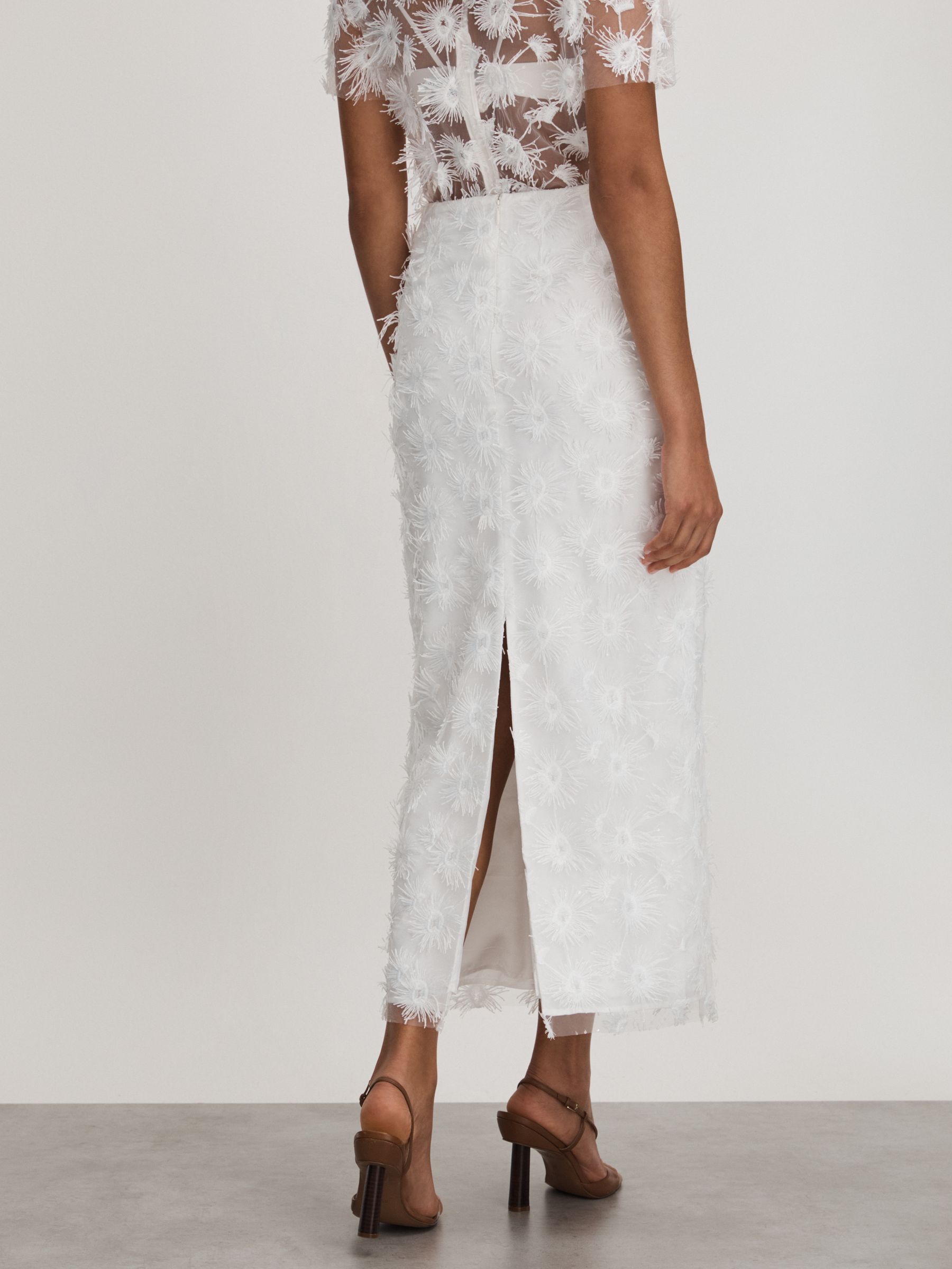 Anna Quan Skirt in White
