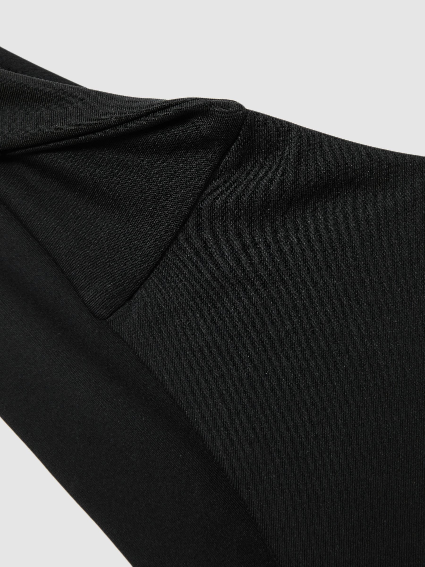 Underwear Twist Detail Bikini Bottoms in Black