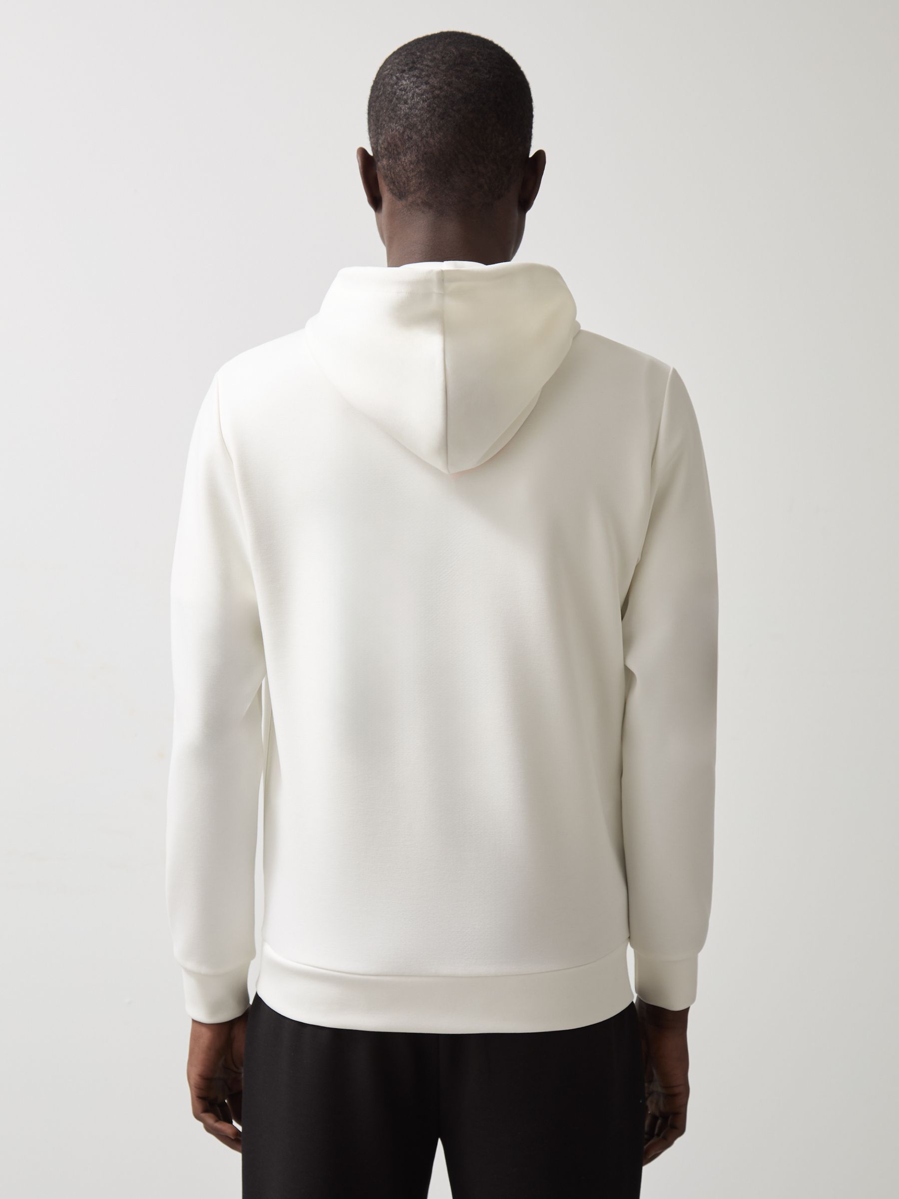 McLaren F1 Team Interlock Hoodie in White