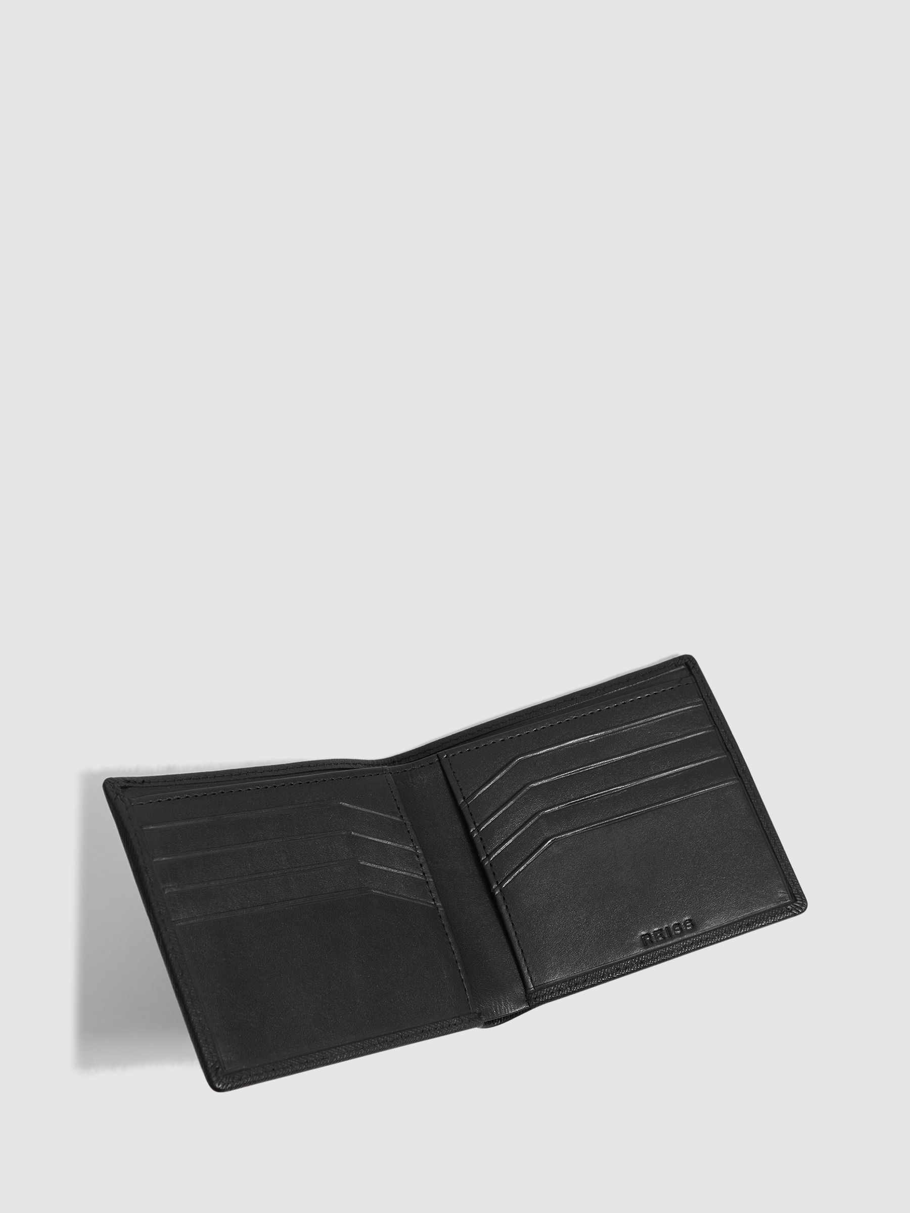 Leather Wallet in Black