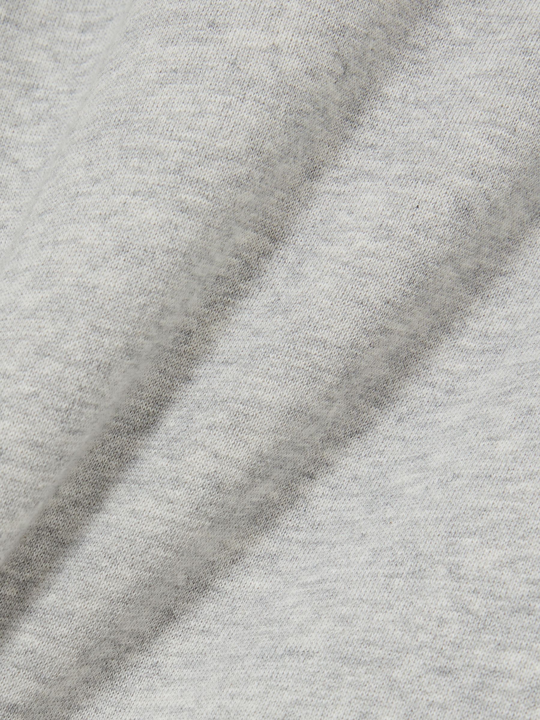 Good American Wide-Leg Joggers in Heather Grey