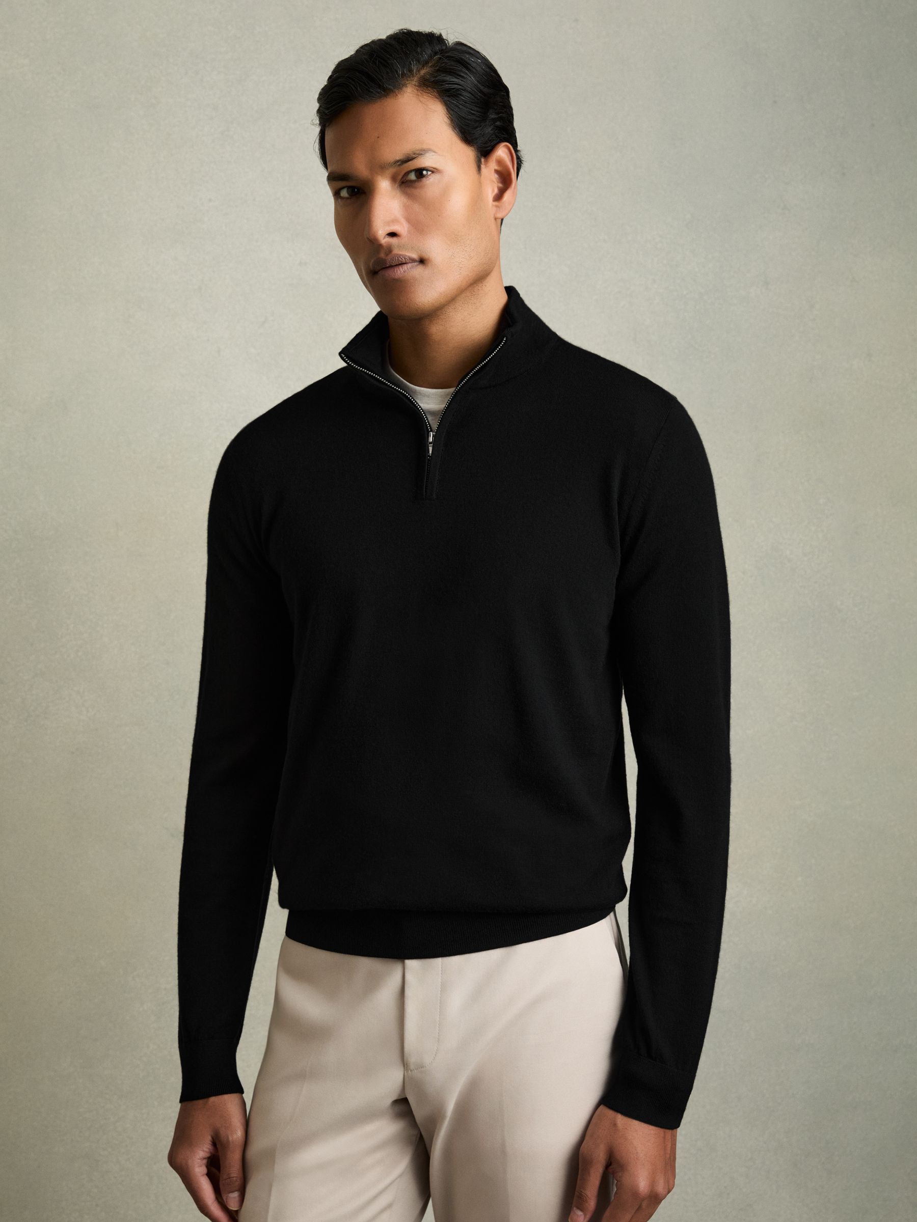 Pack of Two Merino Wool Jumpers in Black