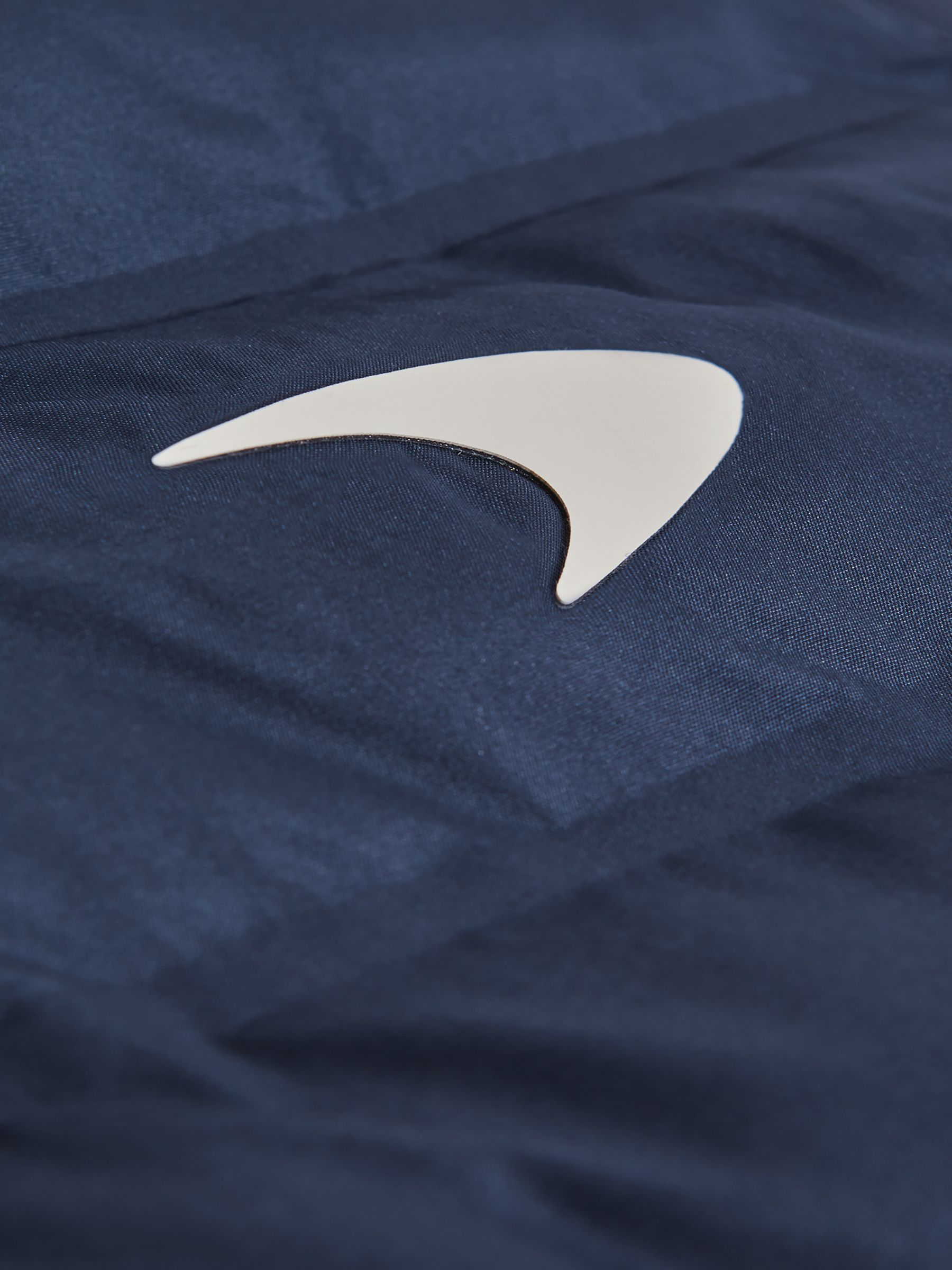 McLaren F1 Hybrid Quilt and Knit Gilet in Airforce Blue