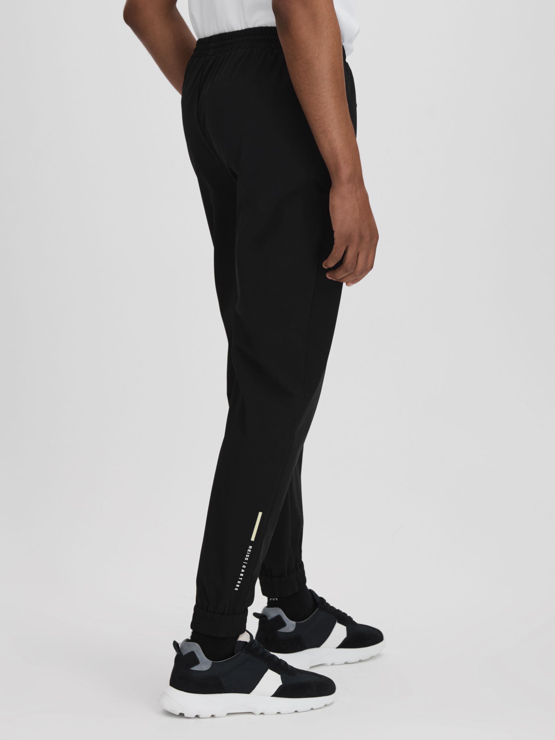 Castore Water Repellent Track Joggers in Onyx Black