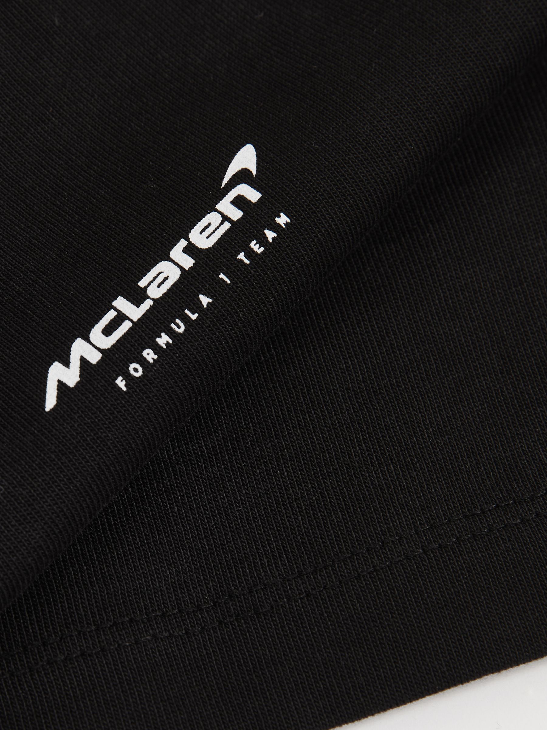 3-9 yrs McLaren F1 Team Melbourne T-Shirt Unisex Fit in Black