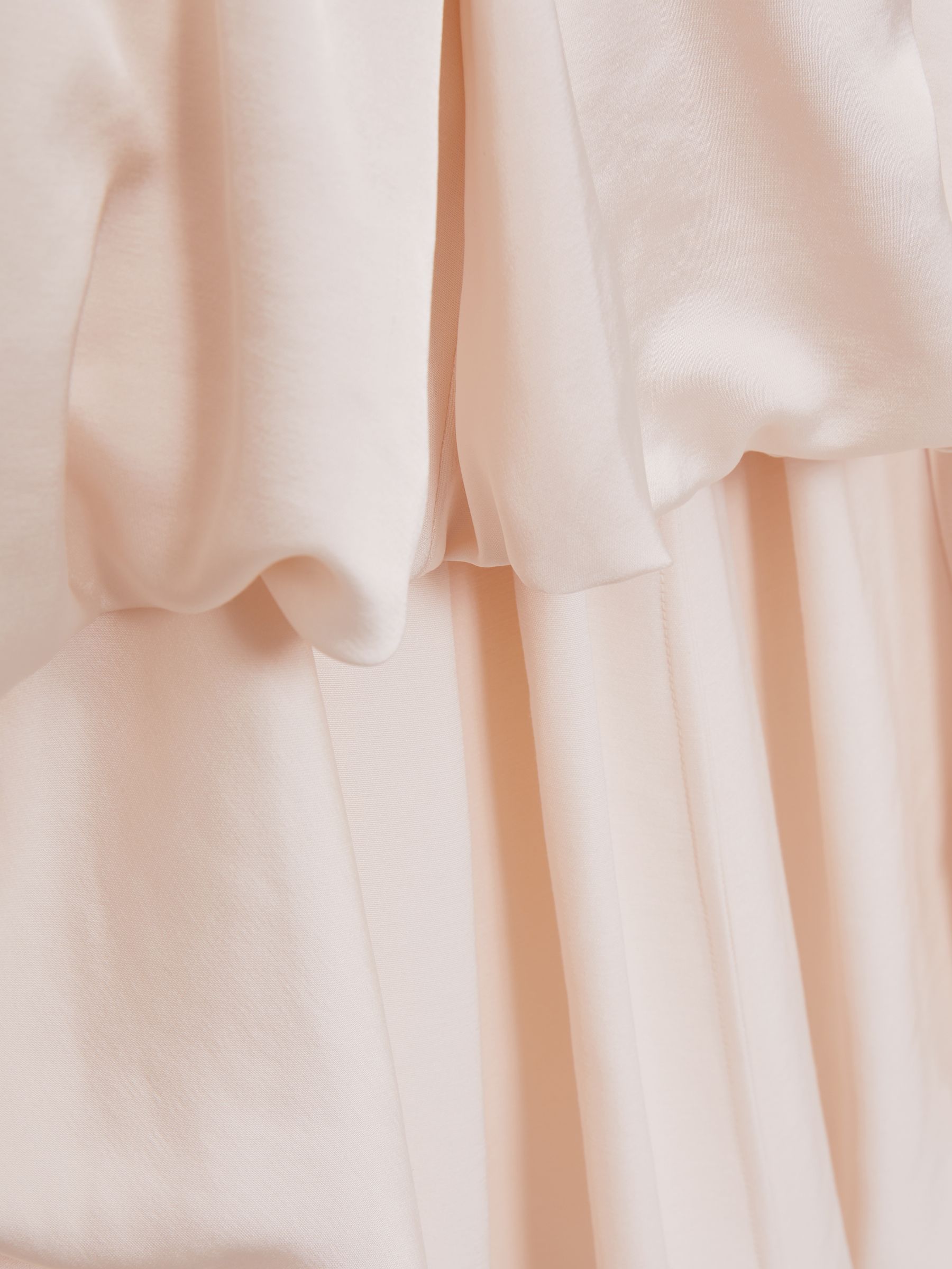 9-13 yrs High-Low Puffball Skirt in Ivory