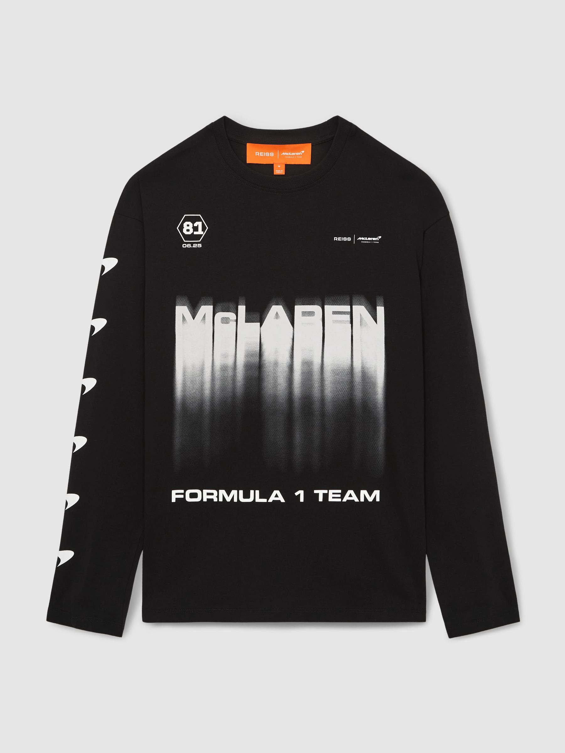 McLaren F1 Team British GP T-Shirt Unisex Fit in Black