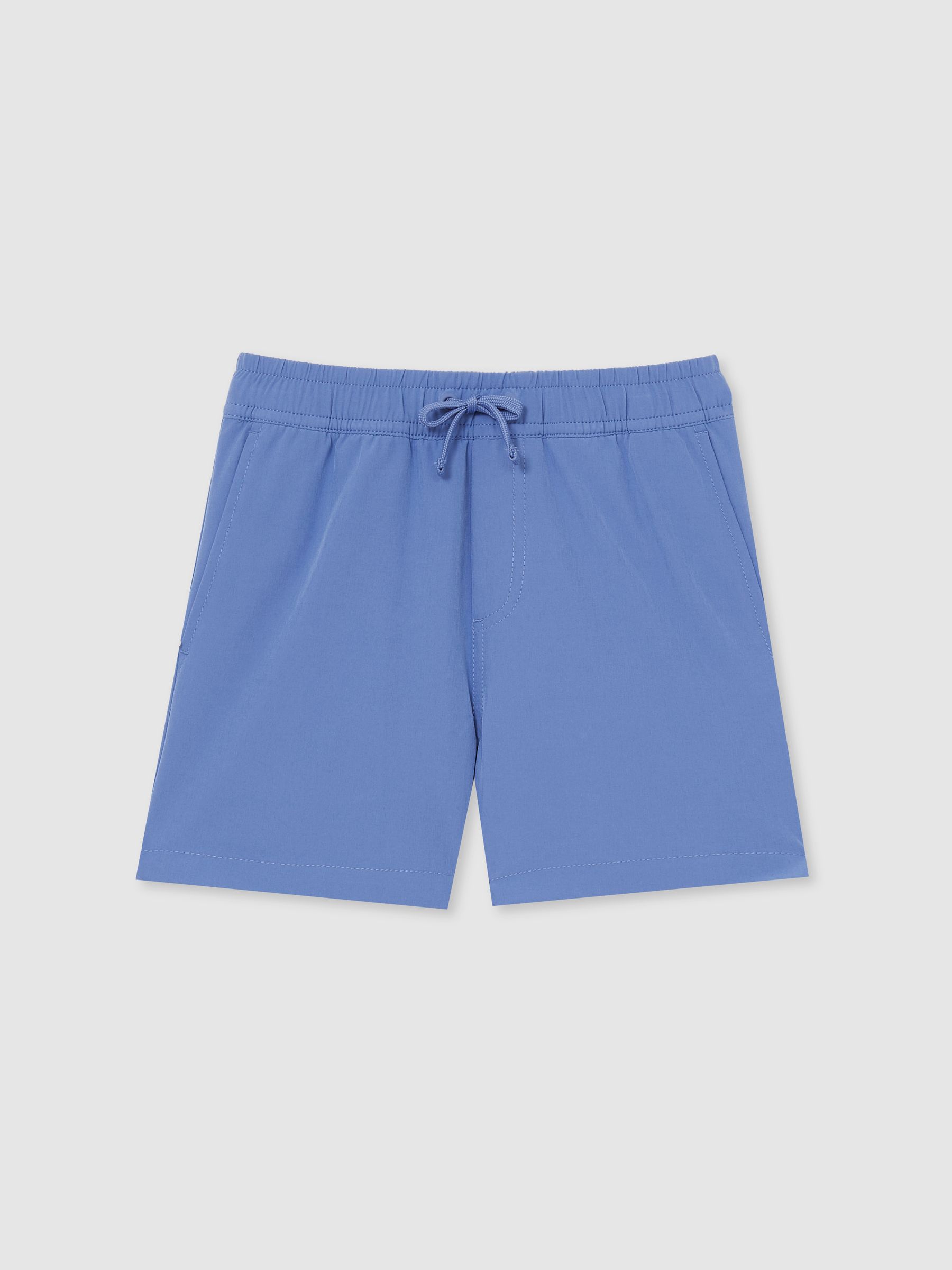 3-9 yrs Drawstring Swim Shorts in French Blue