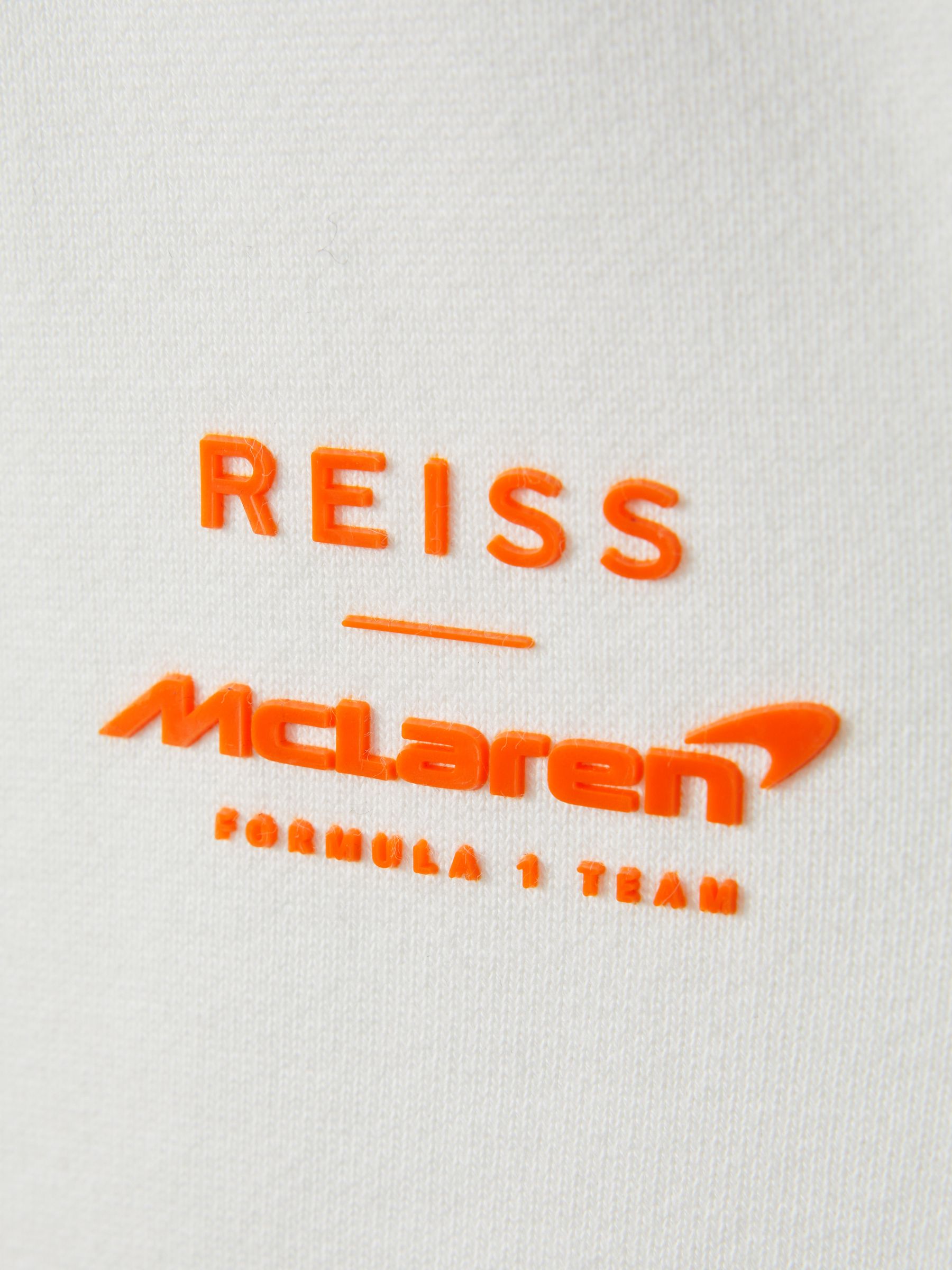 Drawstring Joggers in White