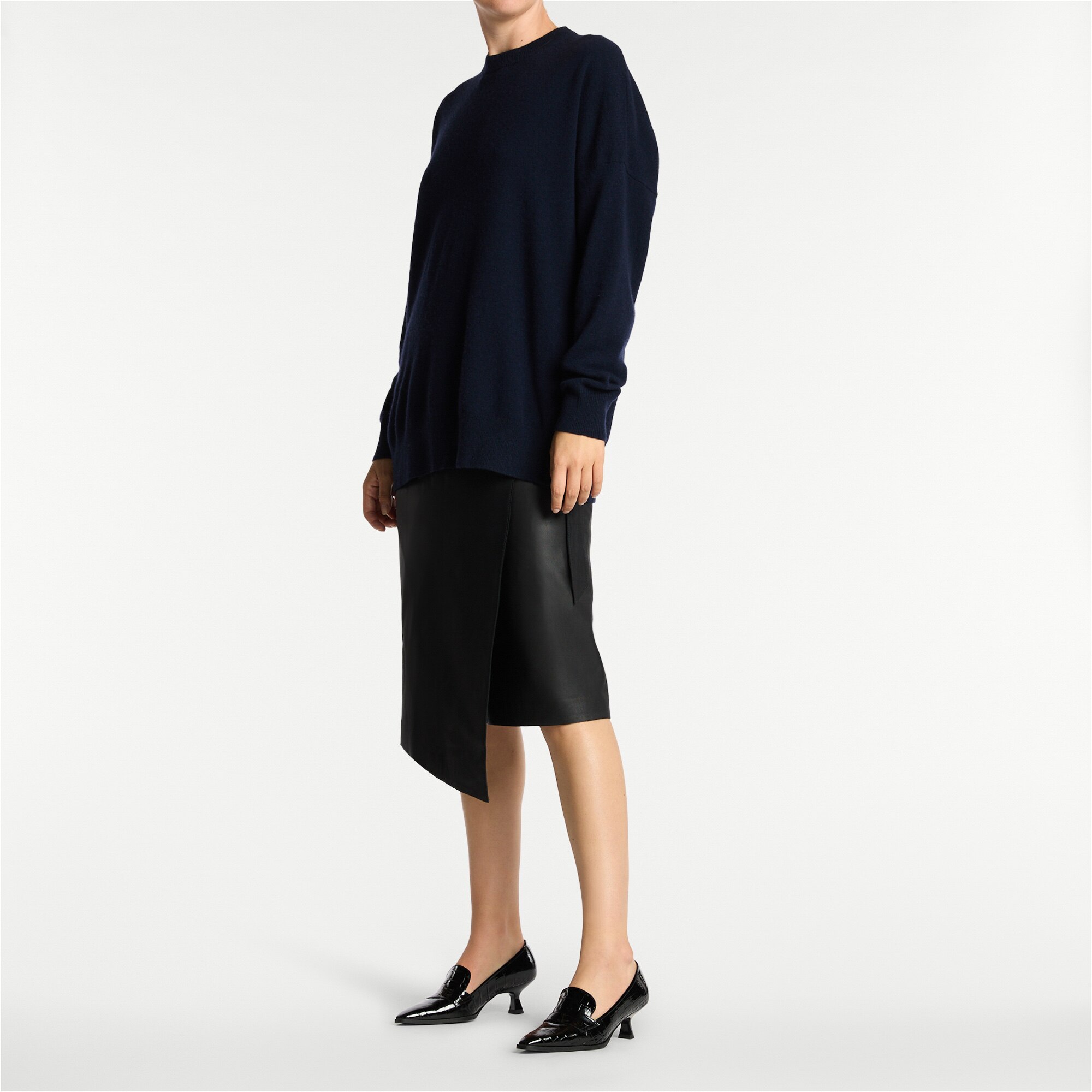 Totter<br>Kitten Heel Loafer