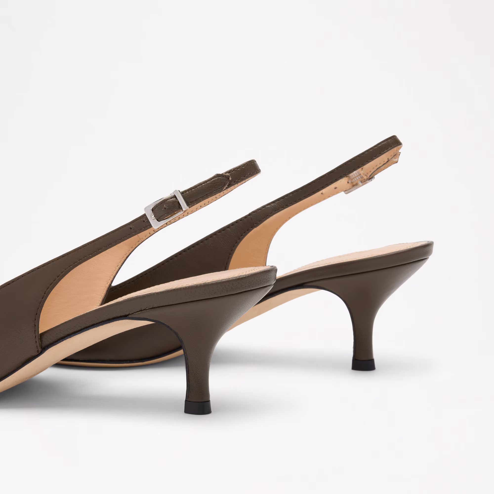 Hillcliffe Slingback Mid<br>Mid Heel Slingback Court