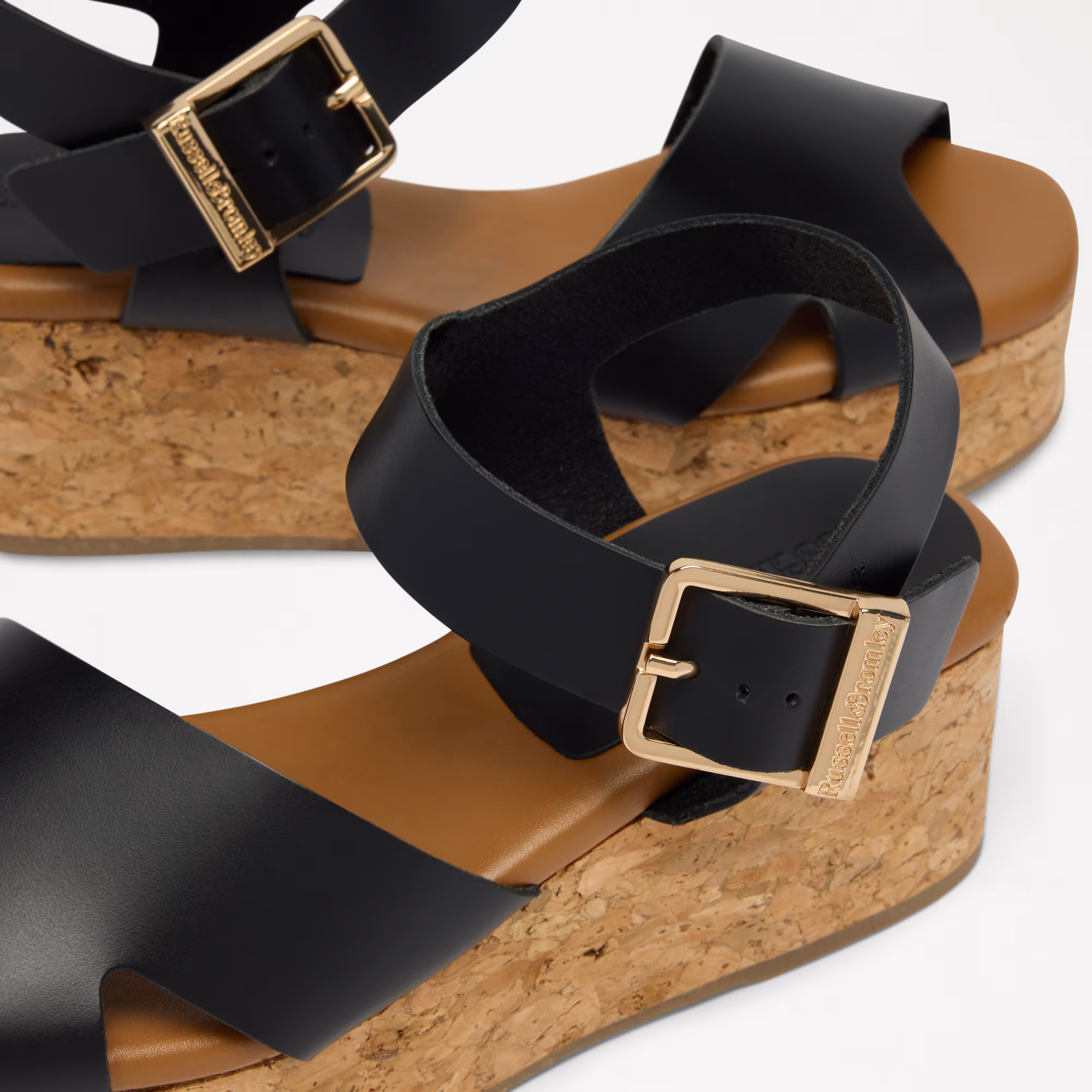 Kirby<br>Flatform Cork Sandal