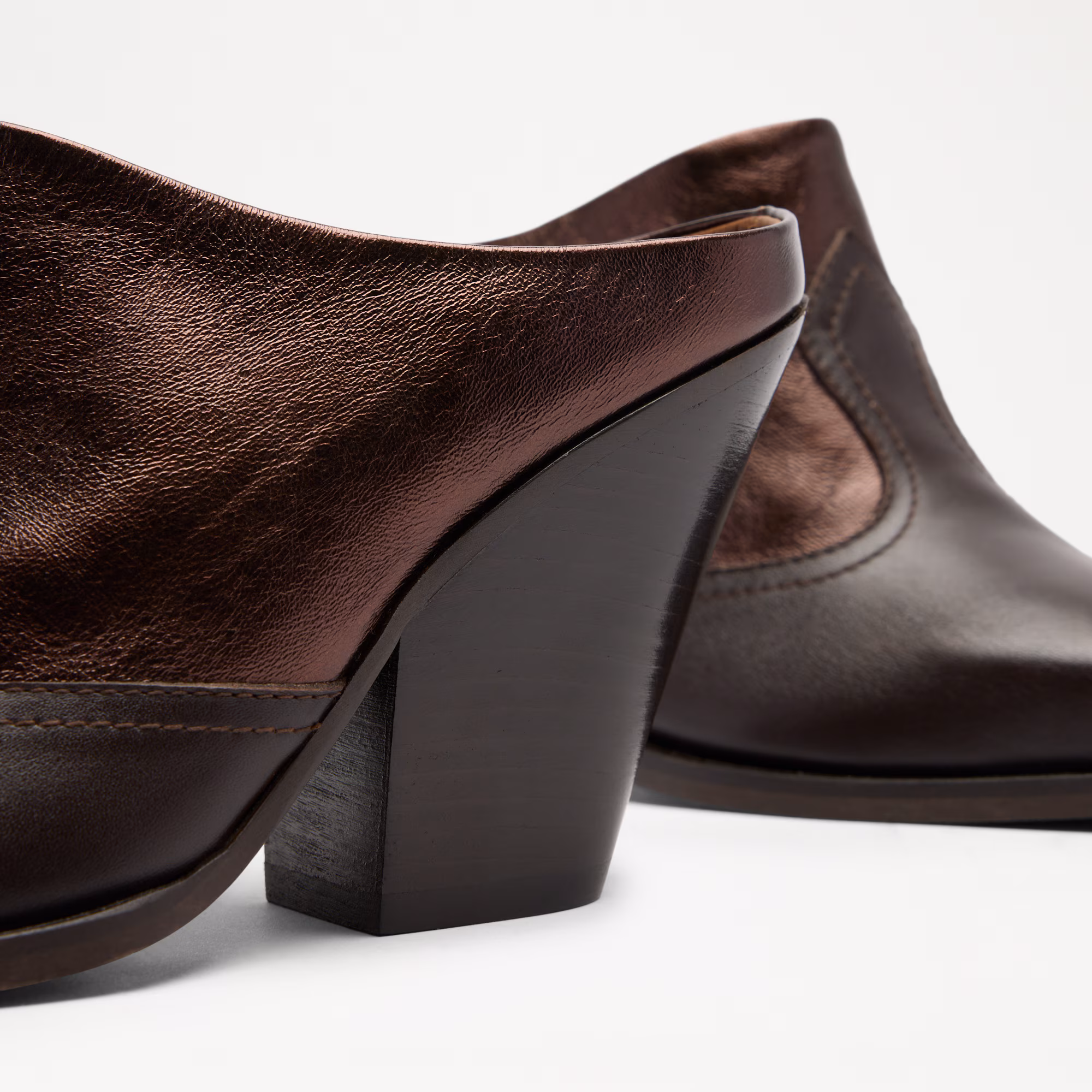 Birchwood Mule<br>Western Heeled Mule
