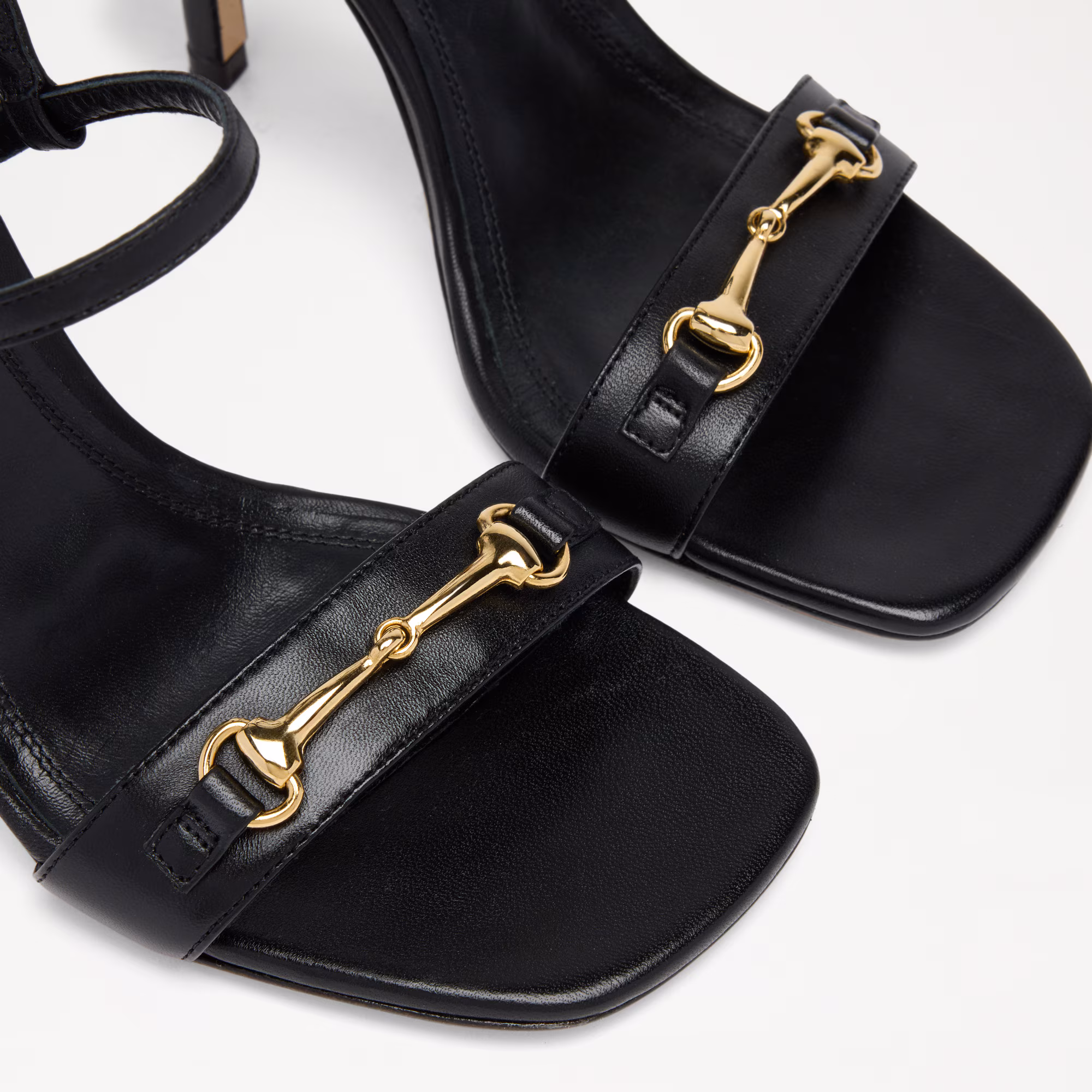 Etterby<br>Two Part Snaffle Heeled Sandal