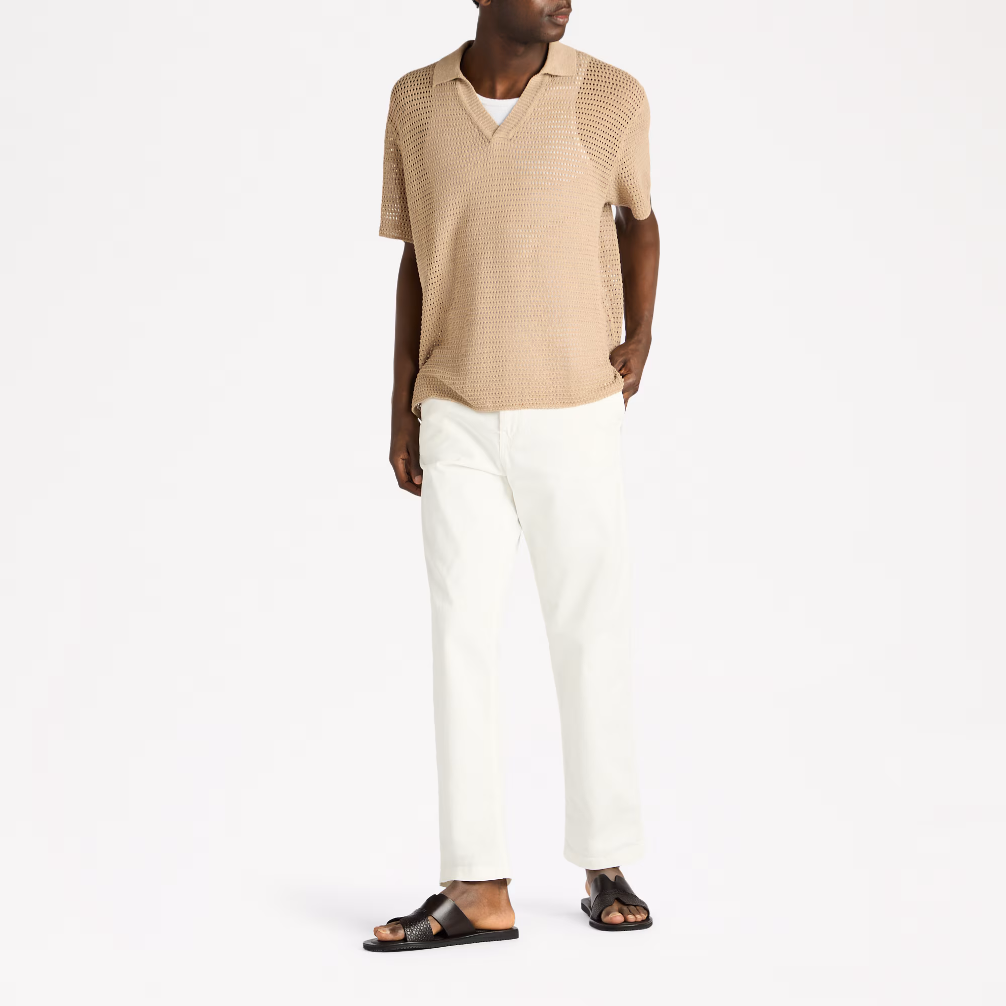 Mirage<br>Stitch Detail Slide