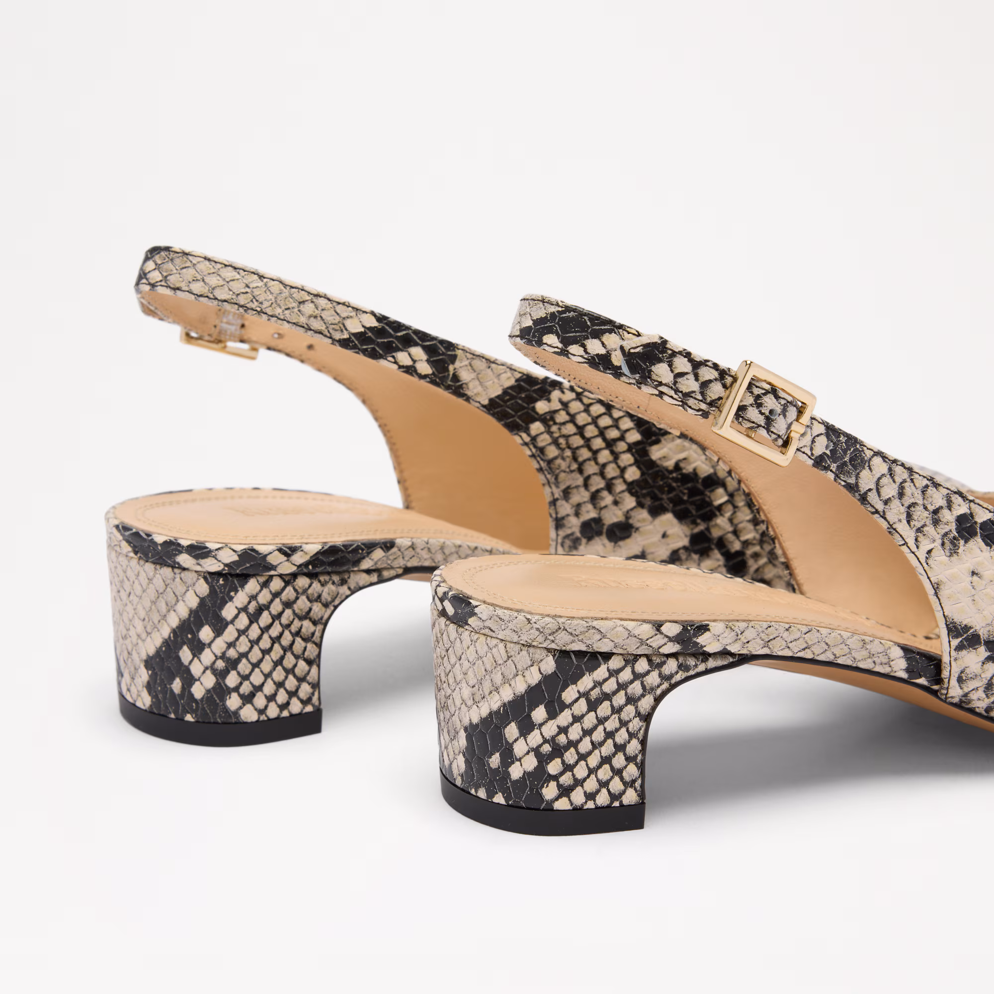 Harker<br>Low Block Slingback