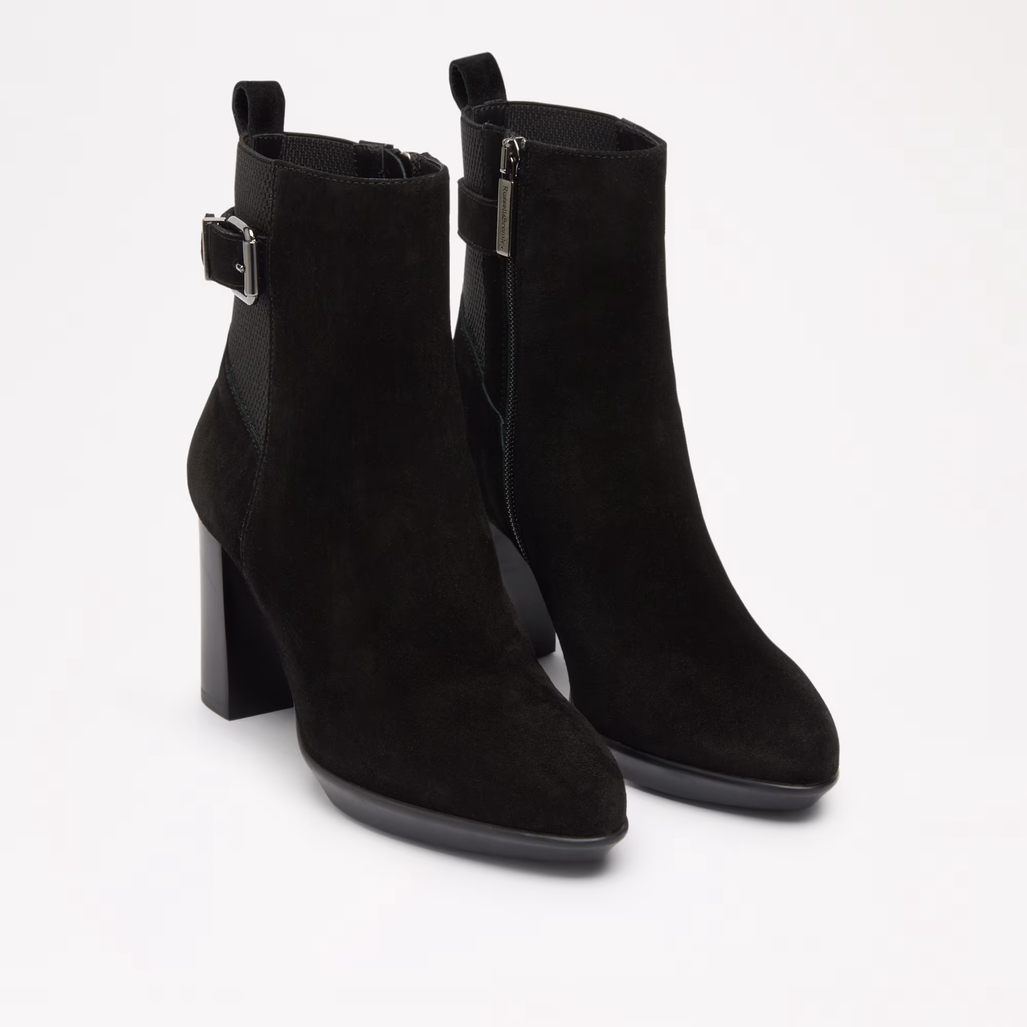 Roberta<br>Heeled Platform Boot
