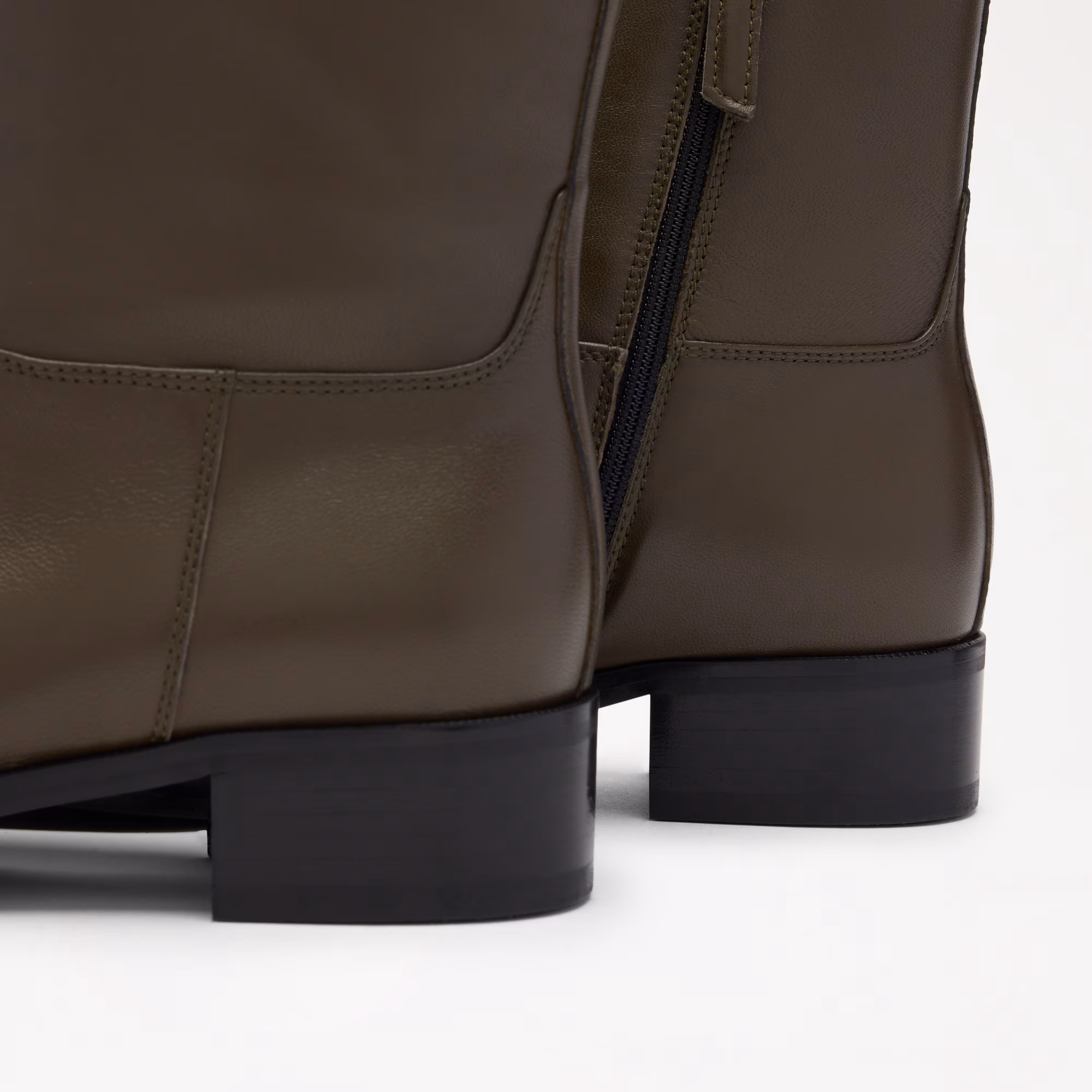 Edenhall<br>Side Zip Heeled Ankle Boot