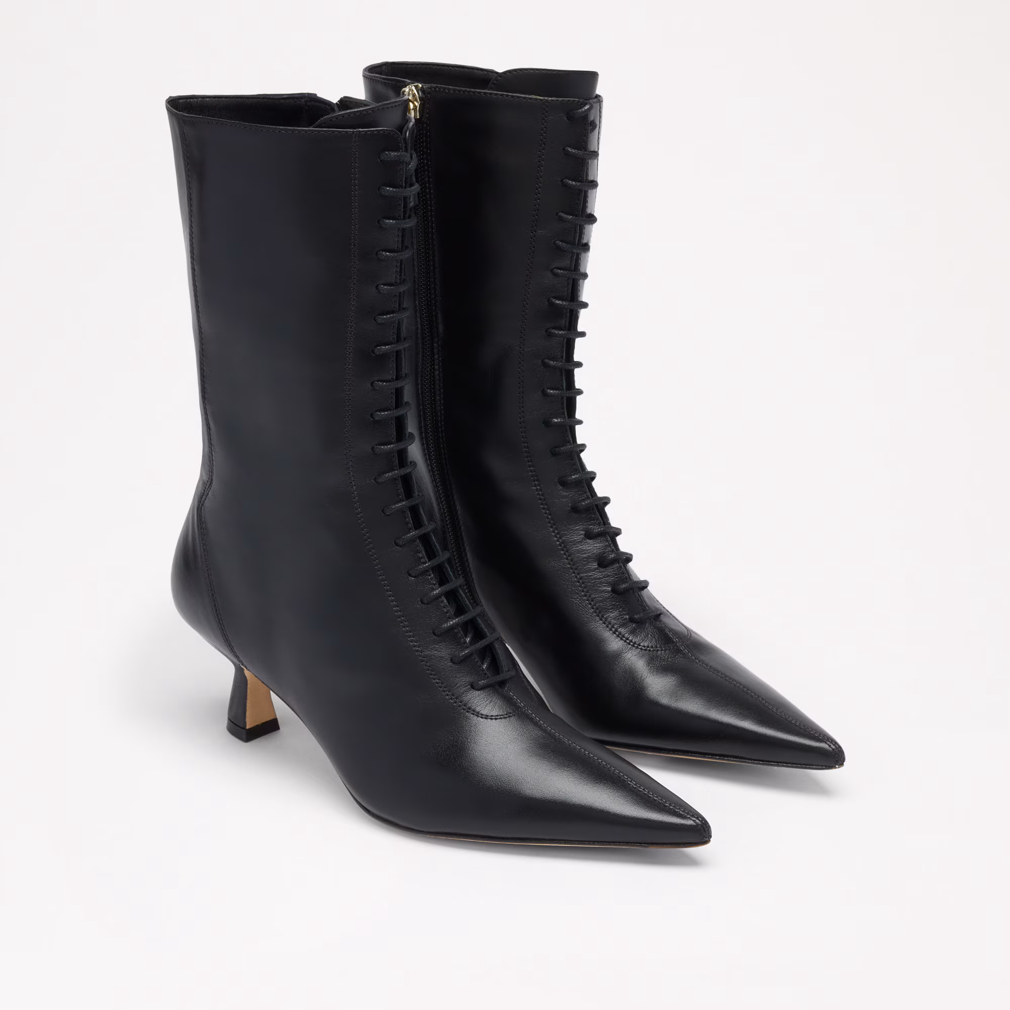 Grayson<br>Pointed Mid-Calf Boot