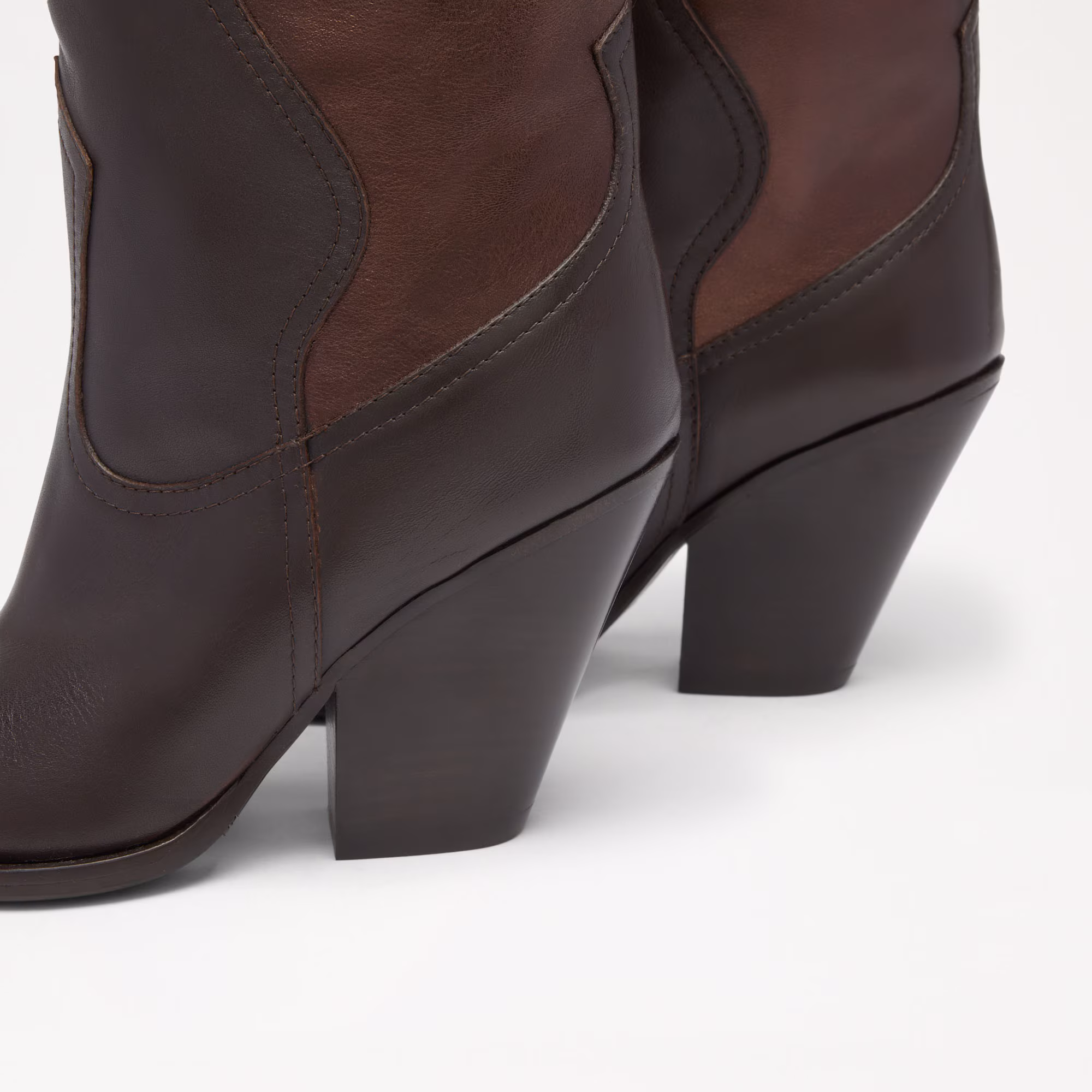 Birchwood<br>Western Mid Calf Boot