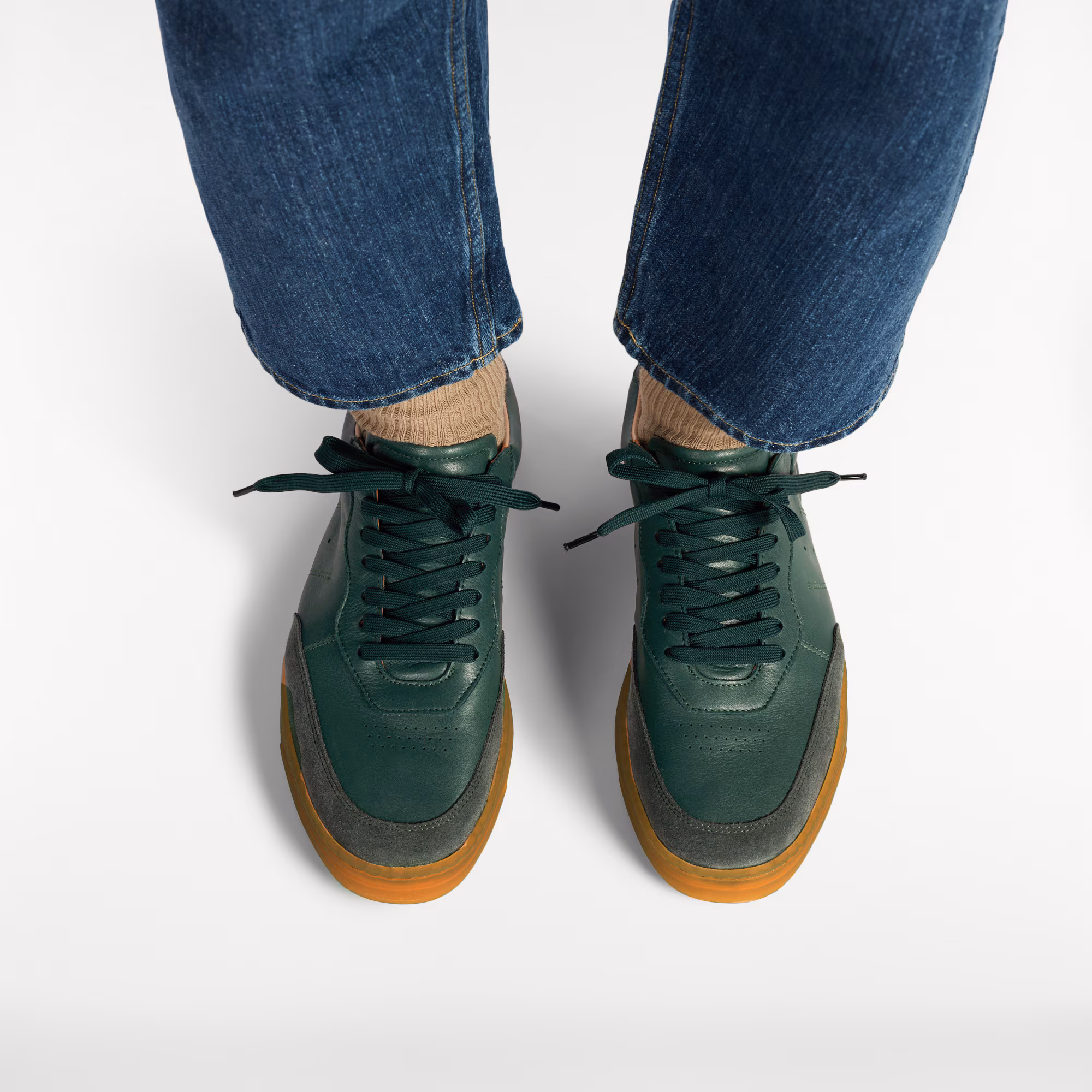 Harley<br>Soft Unlined Trainer