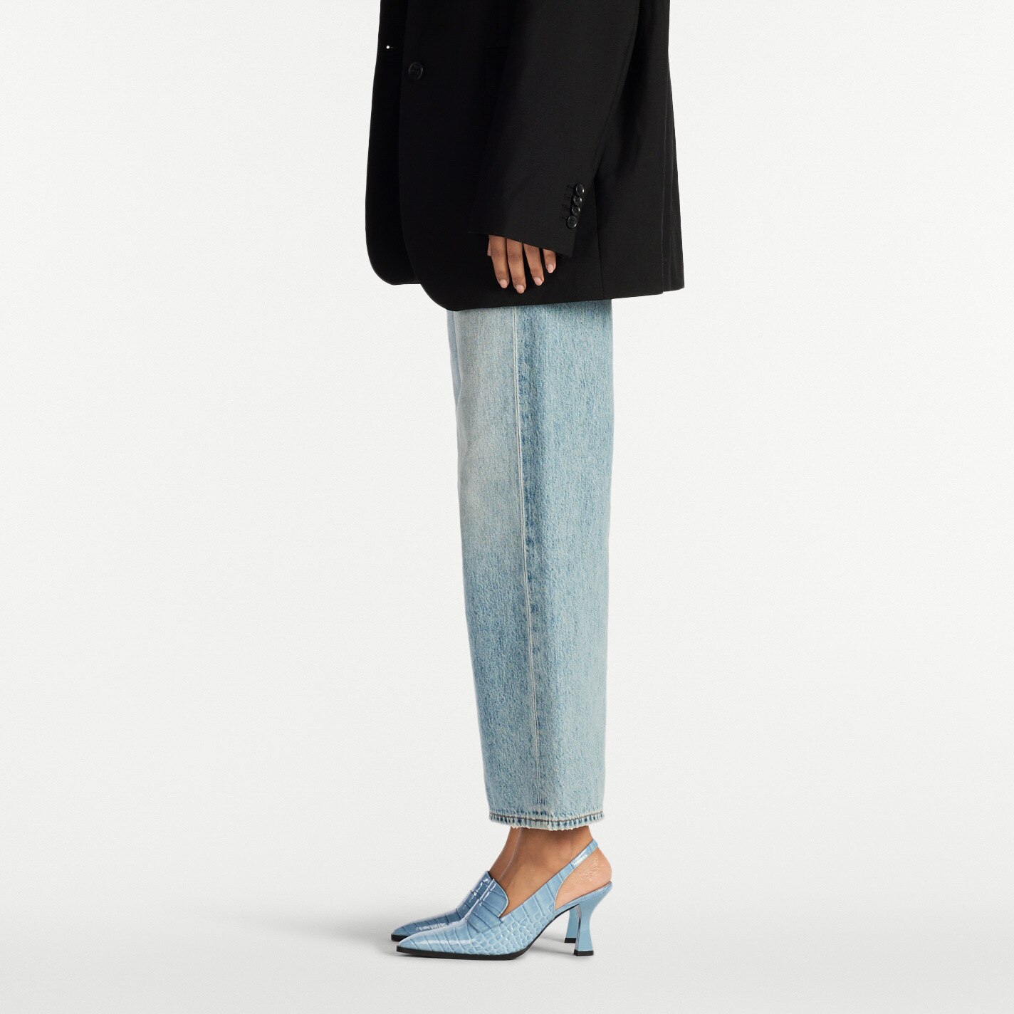 Totter Slingback<br>Slingback Loafer Heel