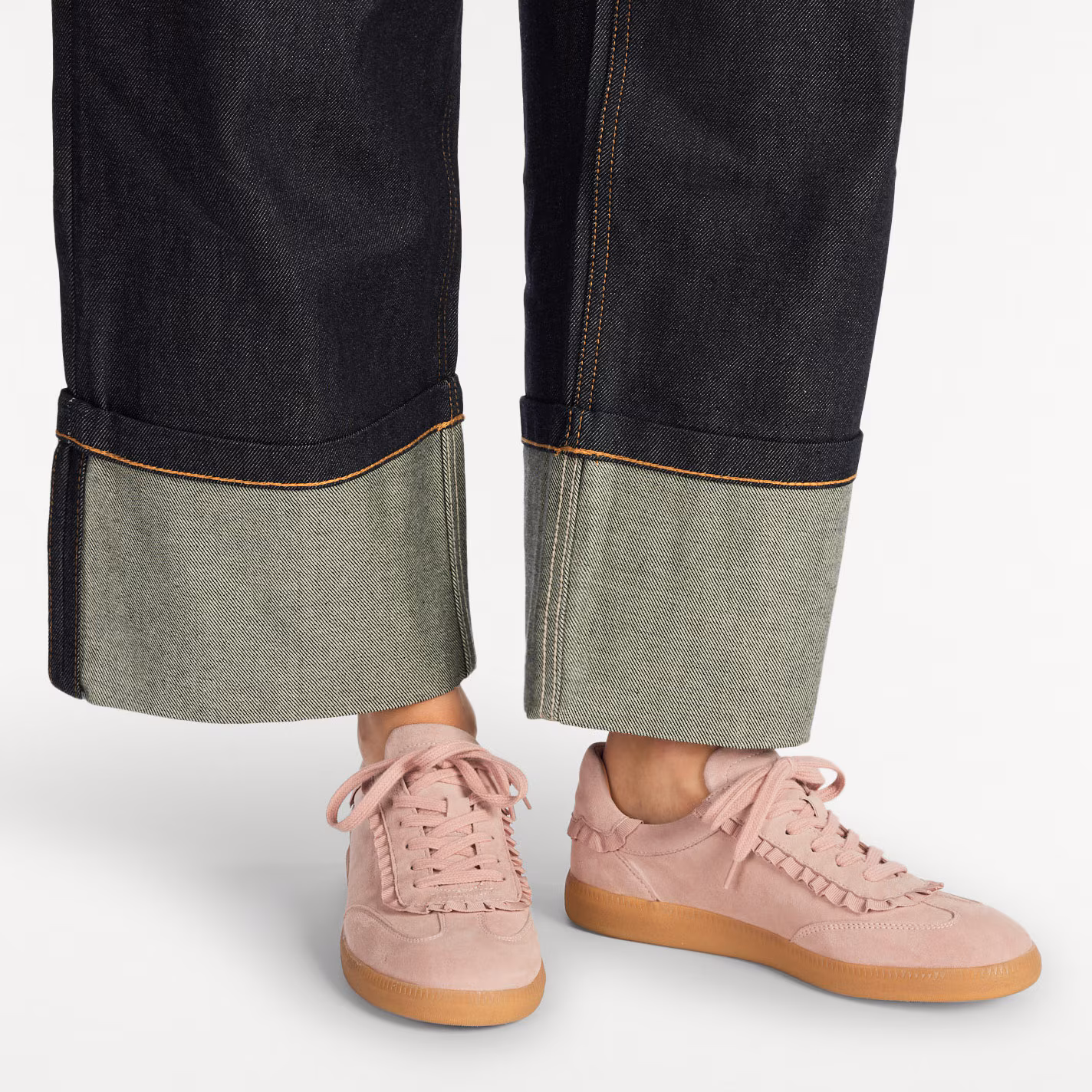 Nordic Ruffle<br>Thin Sole Trainer